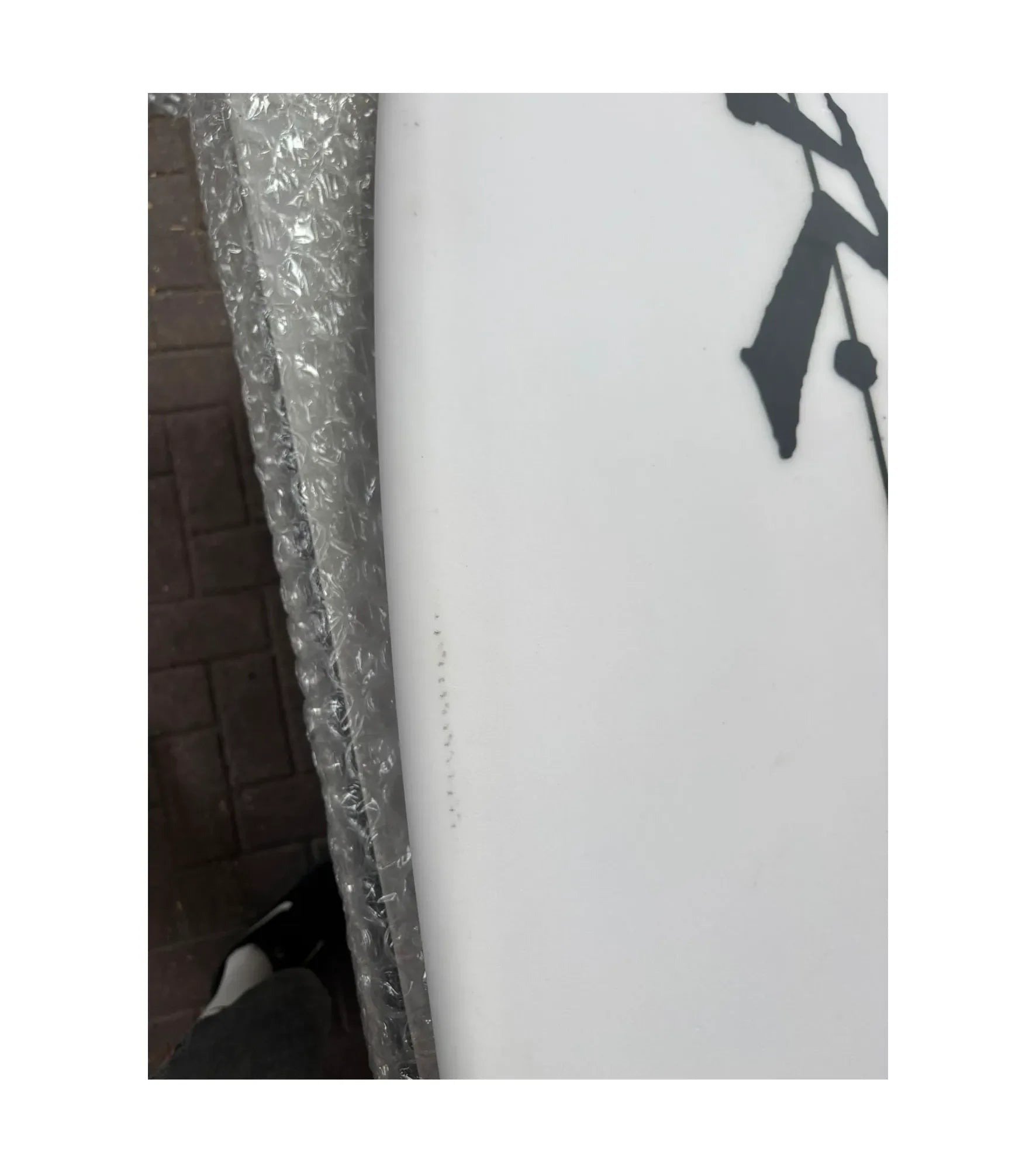 Rusty The Keg - PU - FCS II - 3 Fin FACTORY SECOND