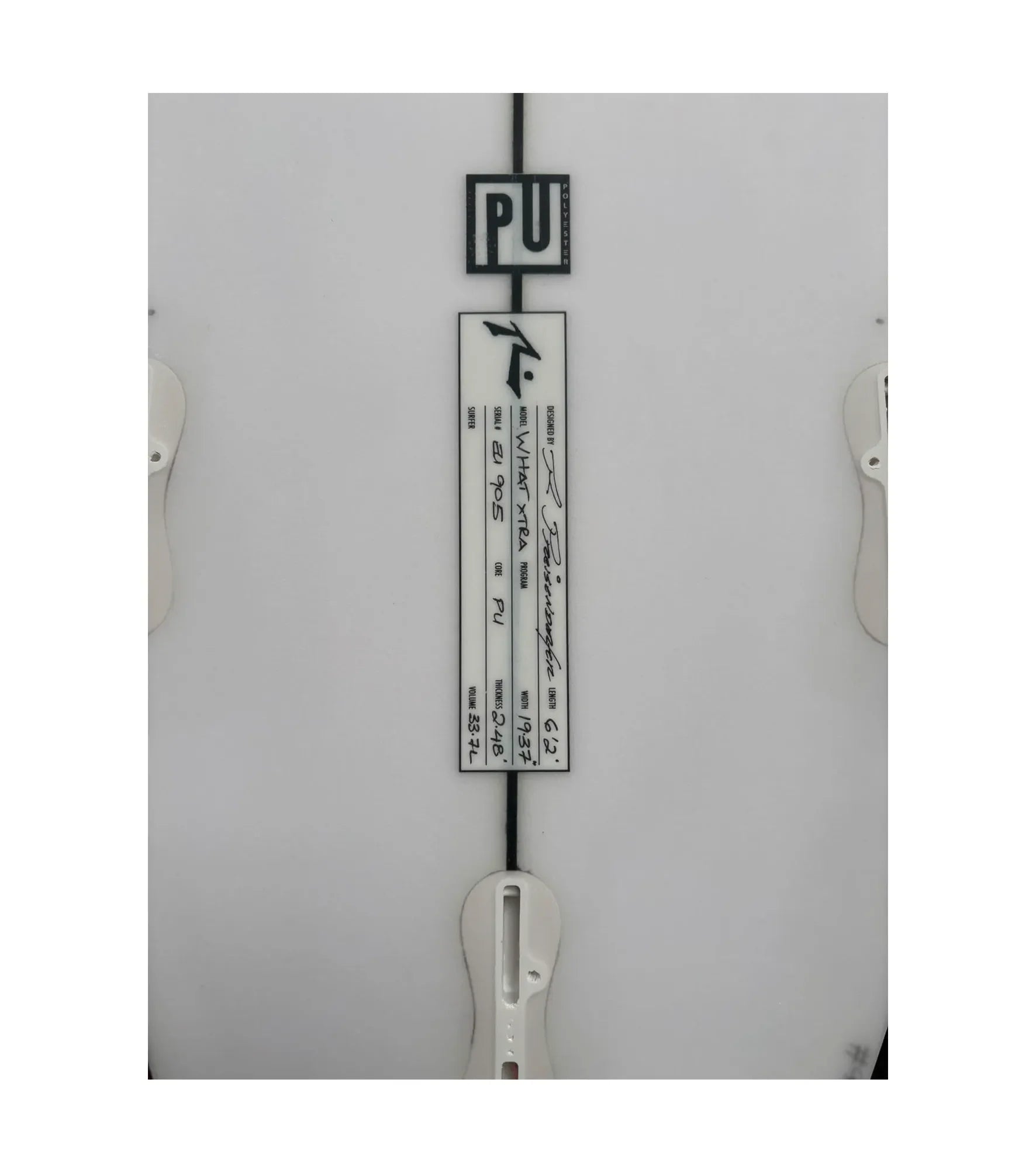Rusty The What? - PU - FCS II - 3 Fin FACTORY SECOND
