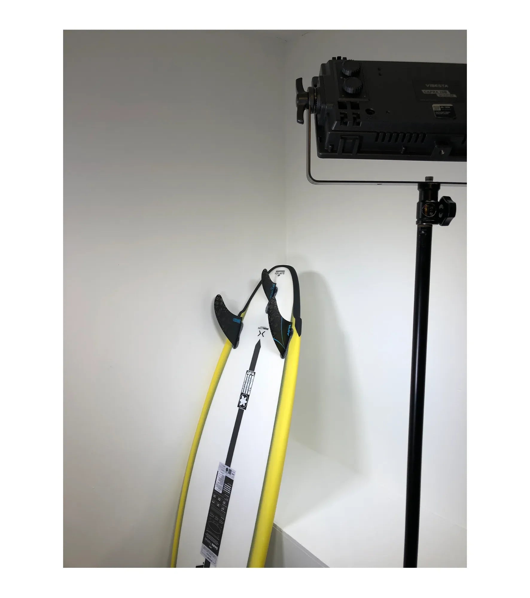 Aipa Dark Twinn - Dual Core - FCS II - 3 Fin