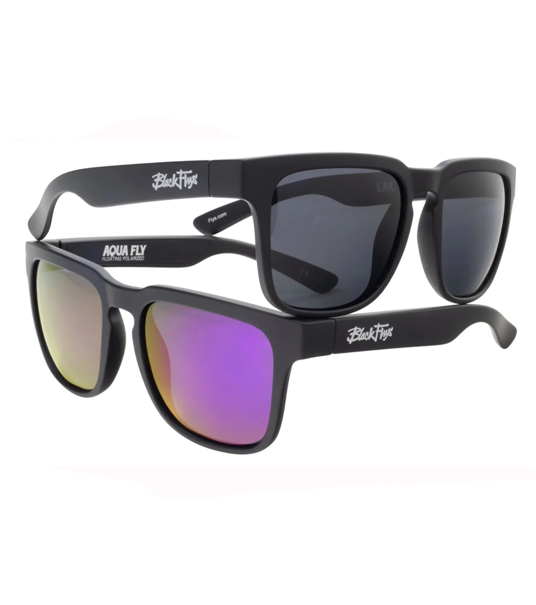 Aqua Fly - Floating Polarised Sunglasses by Black Flys
