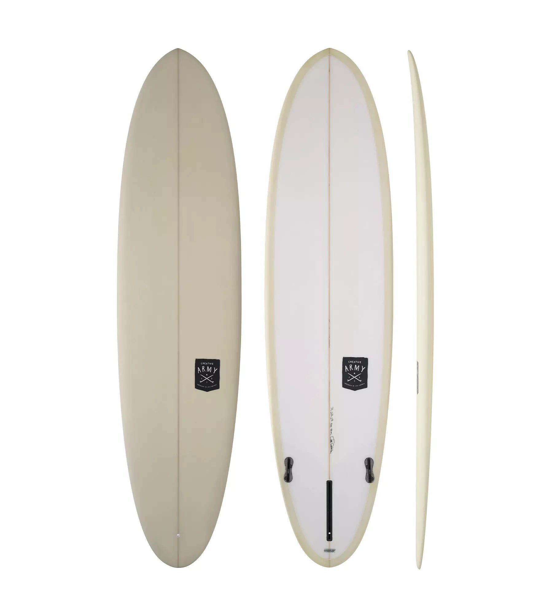 Creative Army Huevo PU - FCS II - 2 + 1 Fin FACTORY SECOND