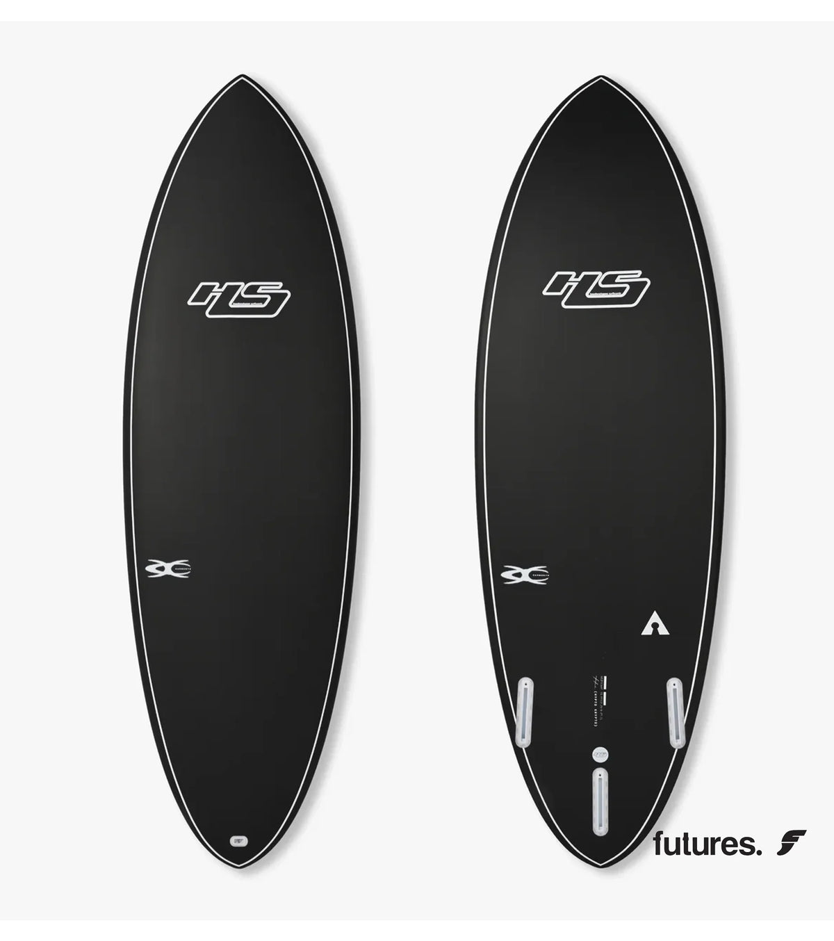 Haydenshapes Hypto Krypto Carbonyx - Futures - 3 Fin
