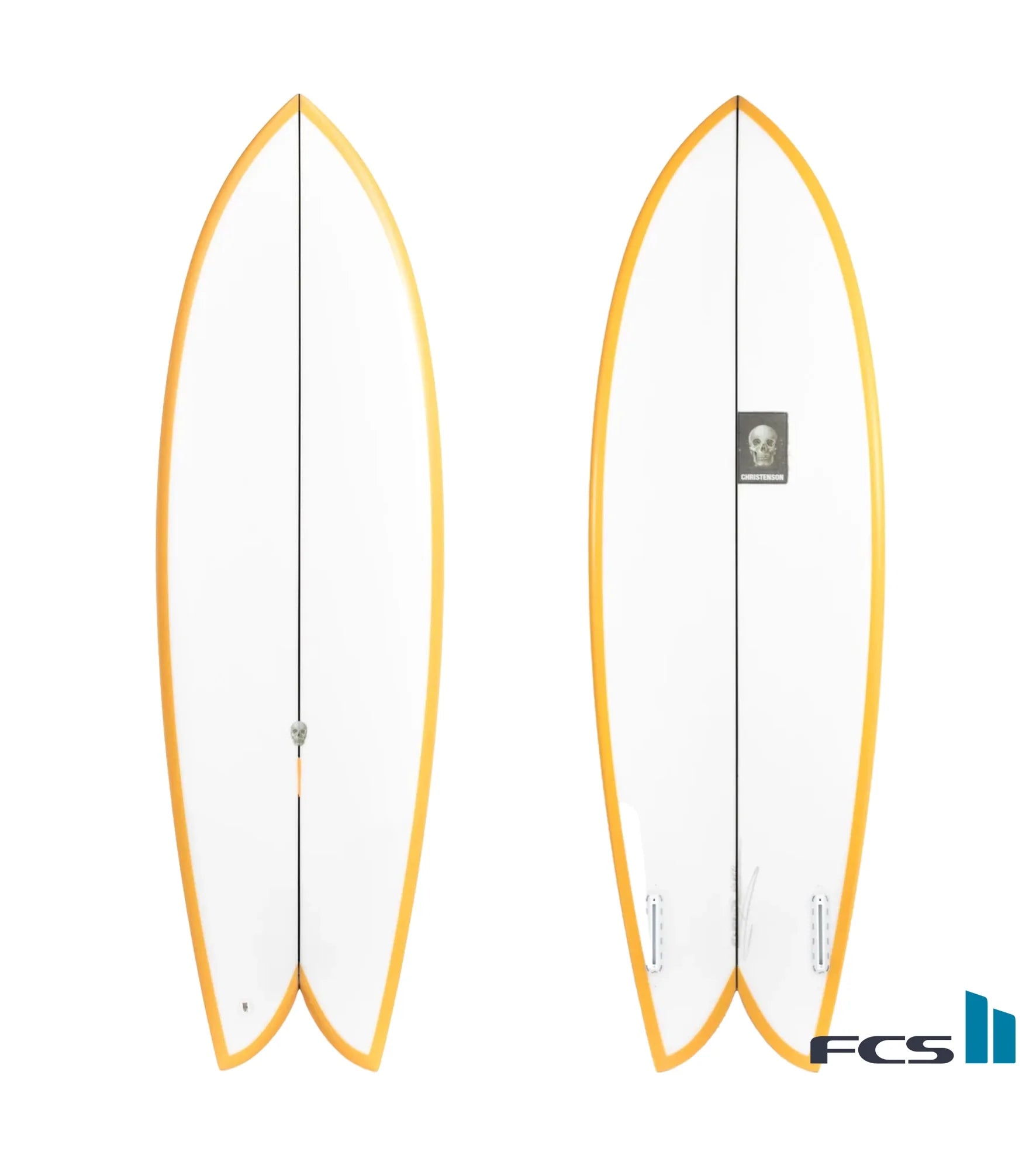 Christenson Acid Fish - Chris Christenson - PU - FCS II - 2 Fin