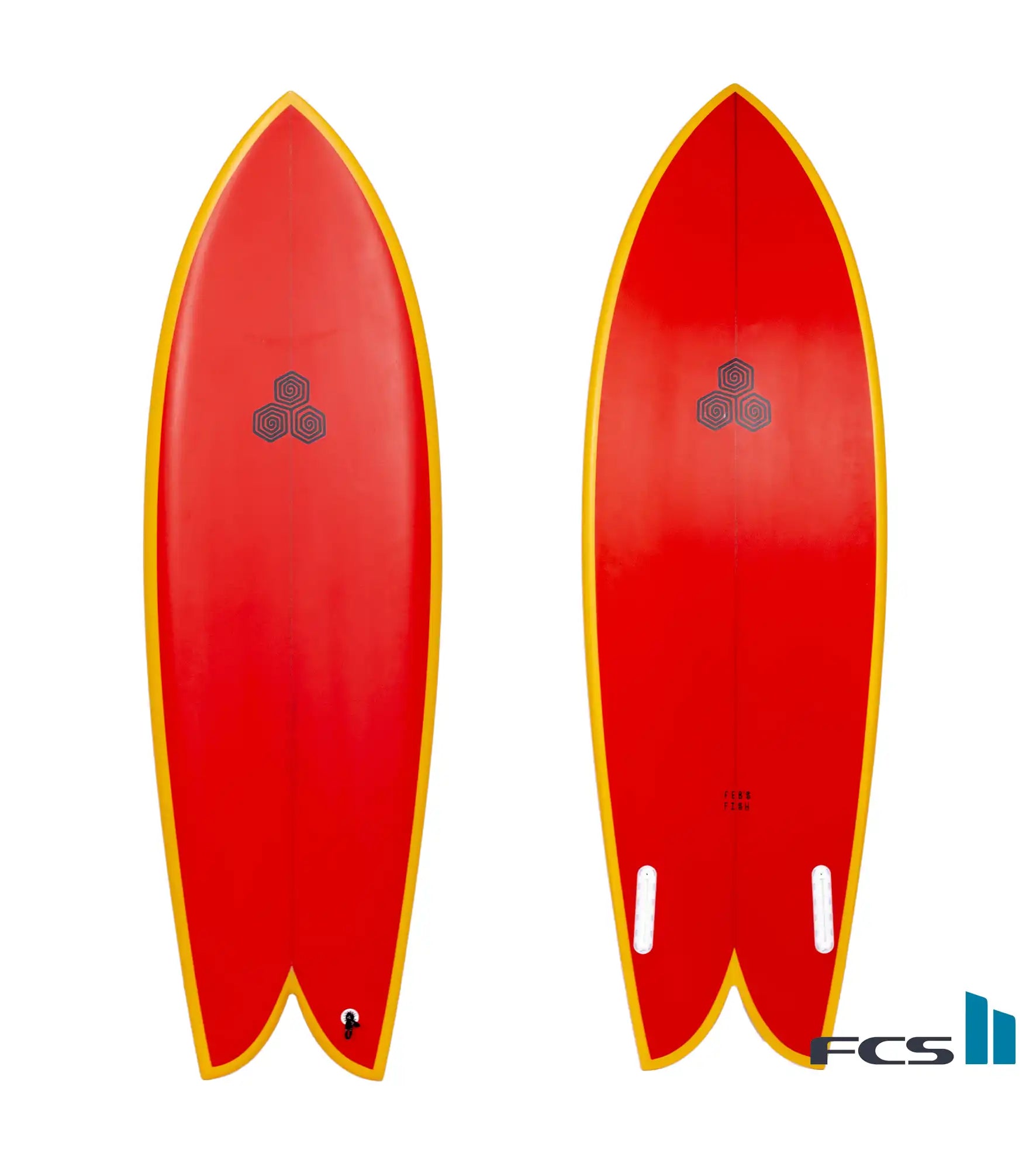 Channel Islands Mikey February Fish - Al Merrick - PU - FCS II - 2 Fin - Twin
