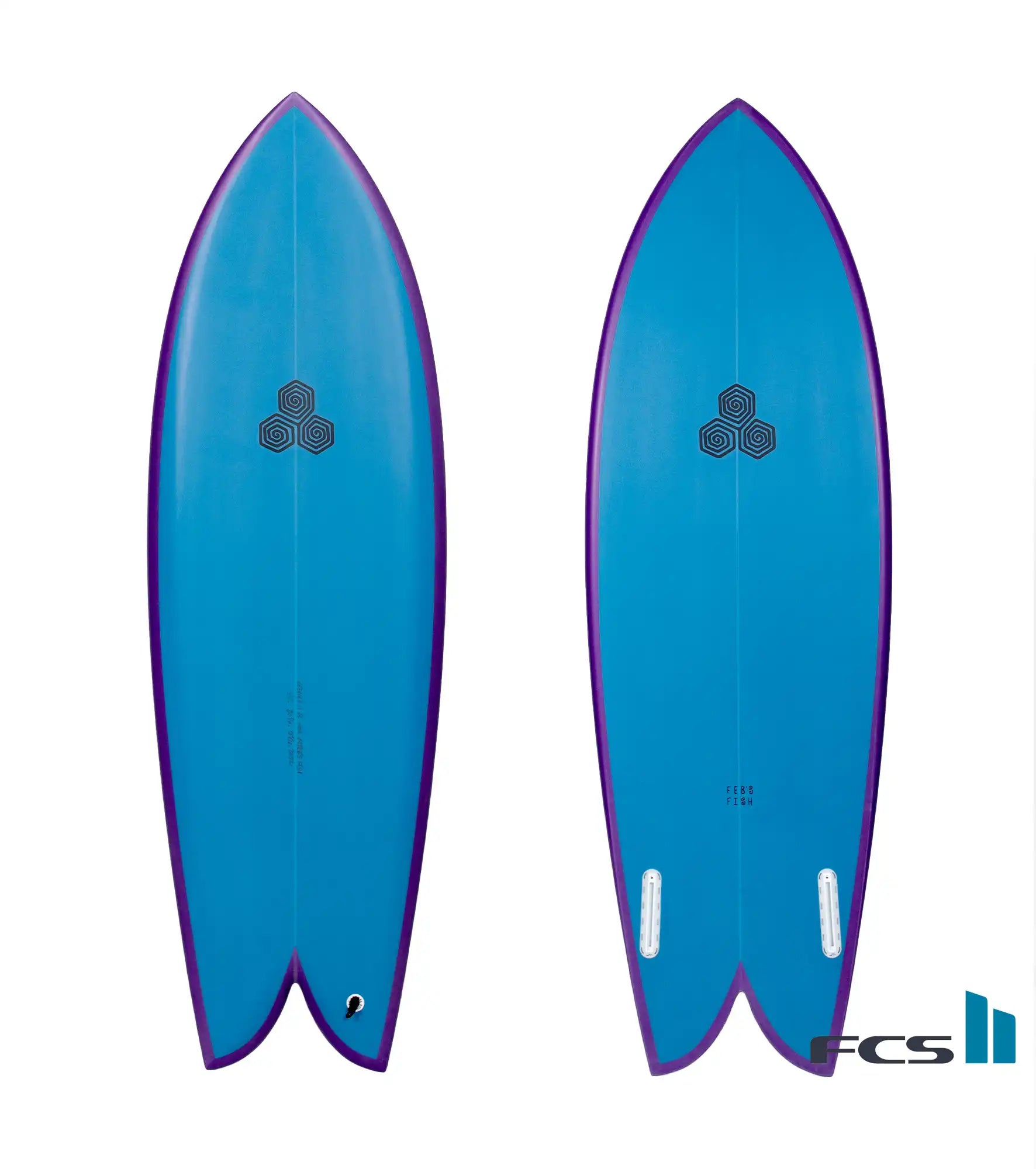 Channel Islands Mikey February Fish - Al Merrick - PU - FCS II - 2 Fin - Twin