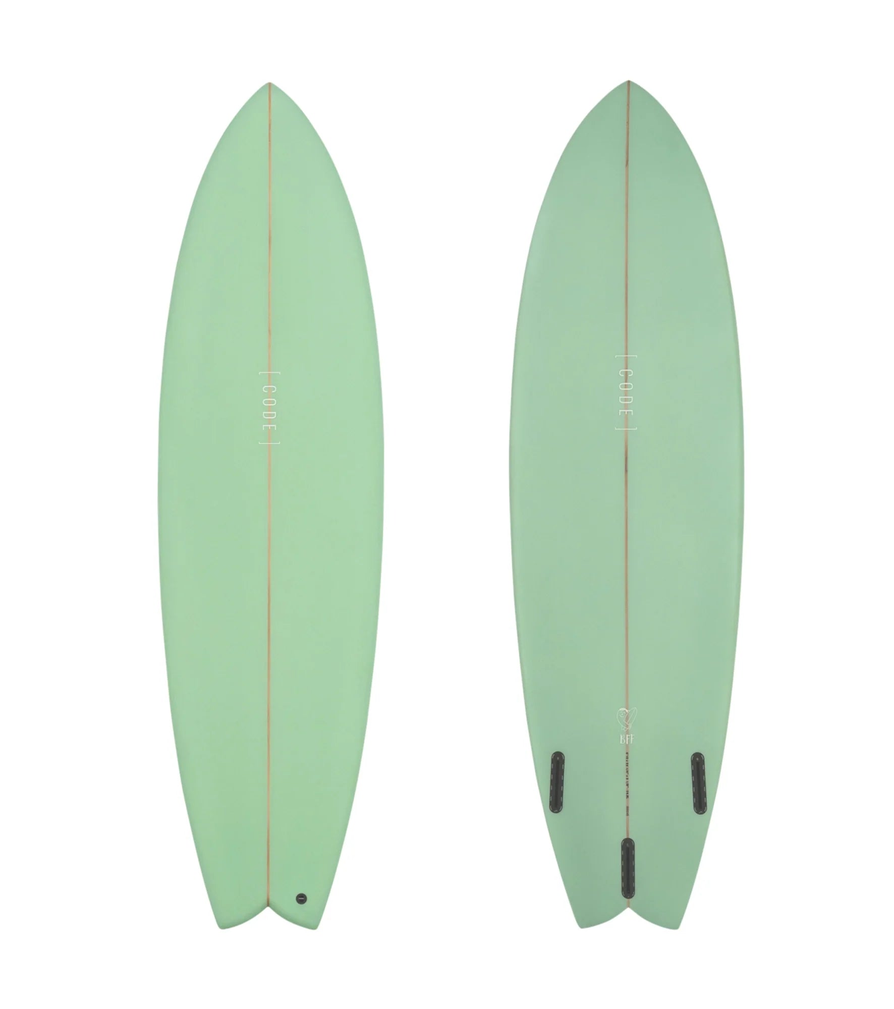 Code Best Fish Forever PU - Futures - 3 Fin