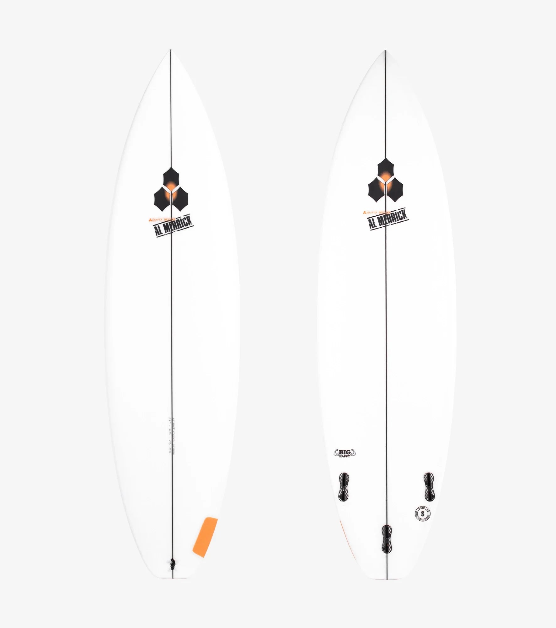 Channel Islands Big Happy - Al Merrick - PU - FCS II - 3 Fin