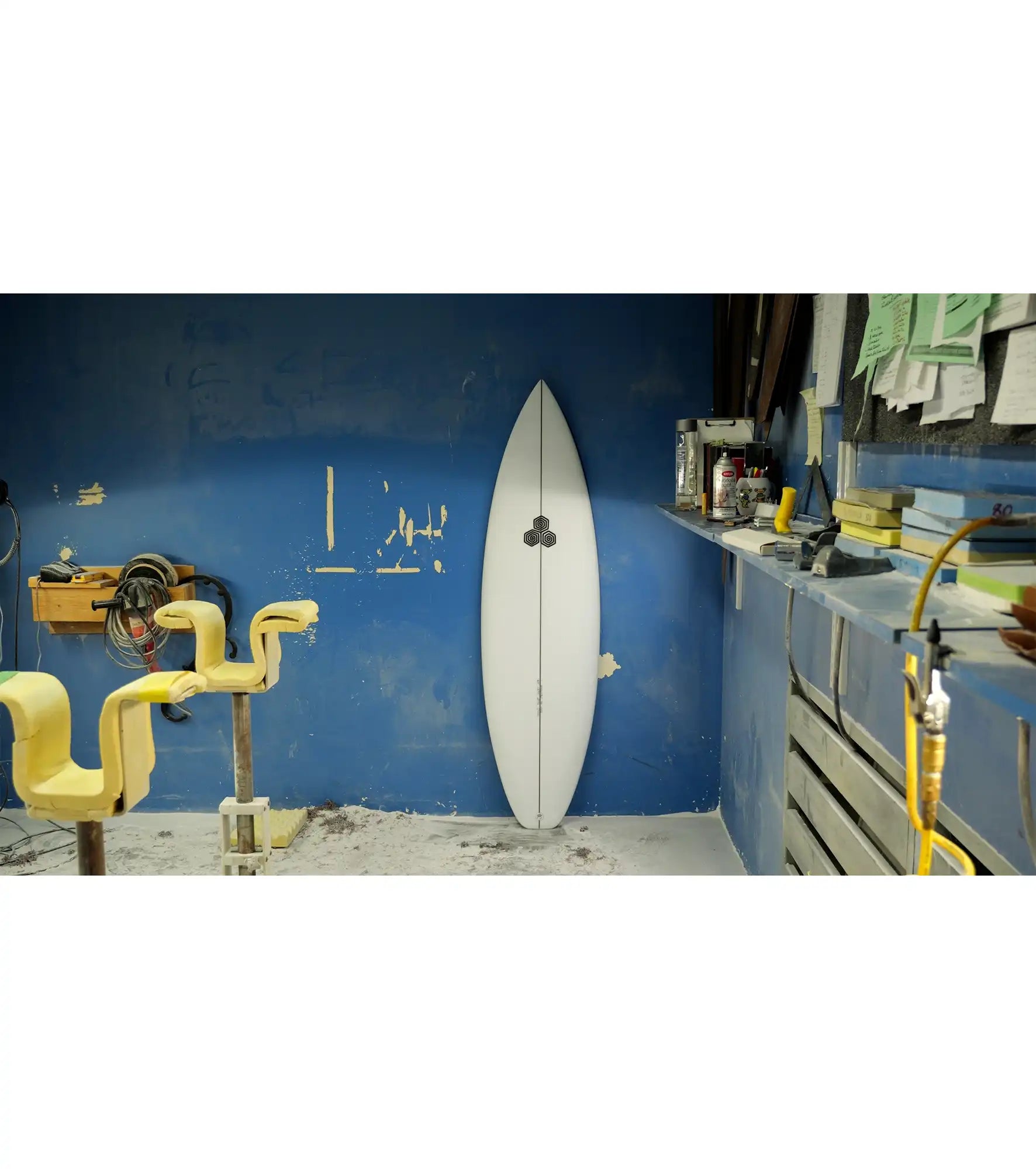 Channel Islands Mikey February Shorty - Al Merrick - PU - FCS II - 3 Fin