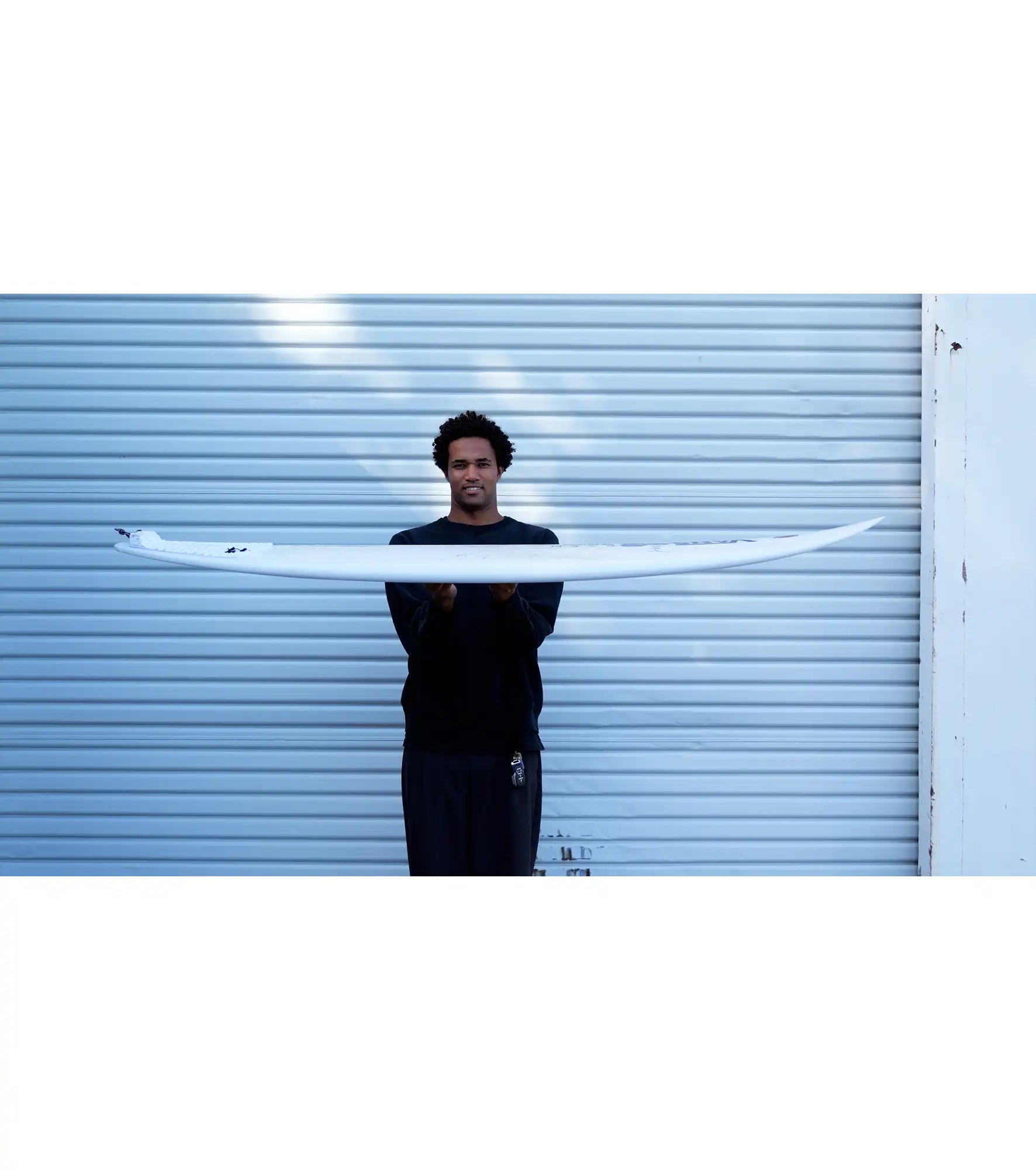 Channel Islands Mikey February Shorty - Al Merrick - PU - FCS II - 3 Fin