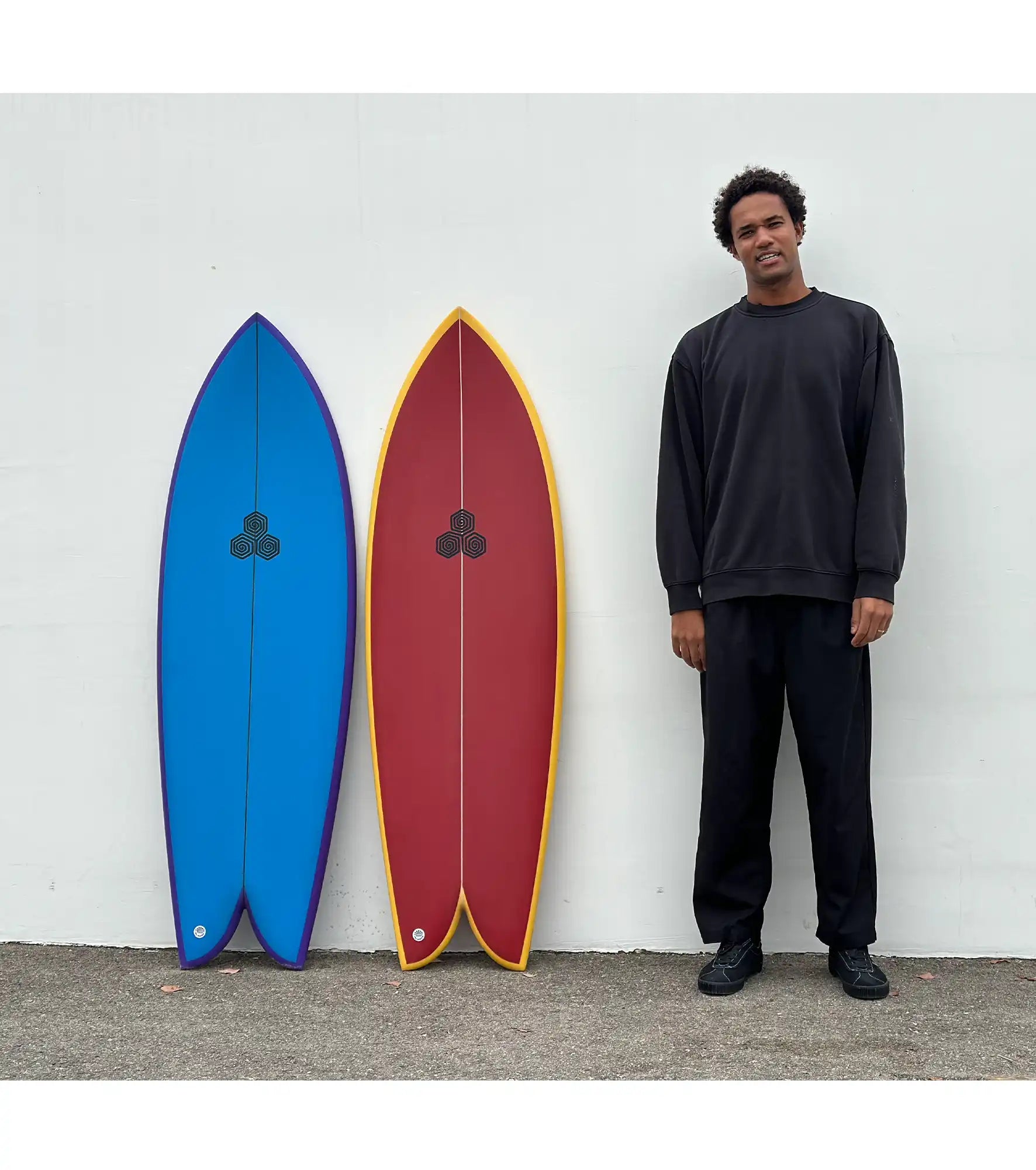 Channel Islands Mikey February Fish - Al Merrick - PU - FCS II - 2 Fin - Twin