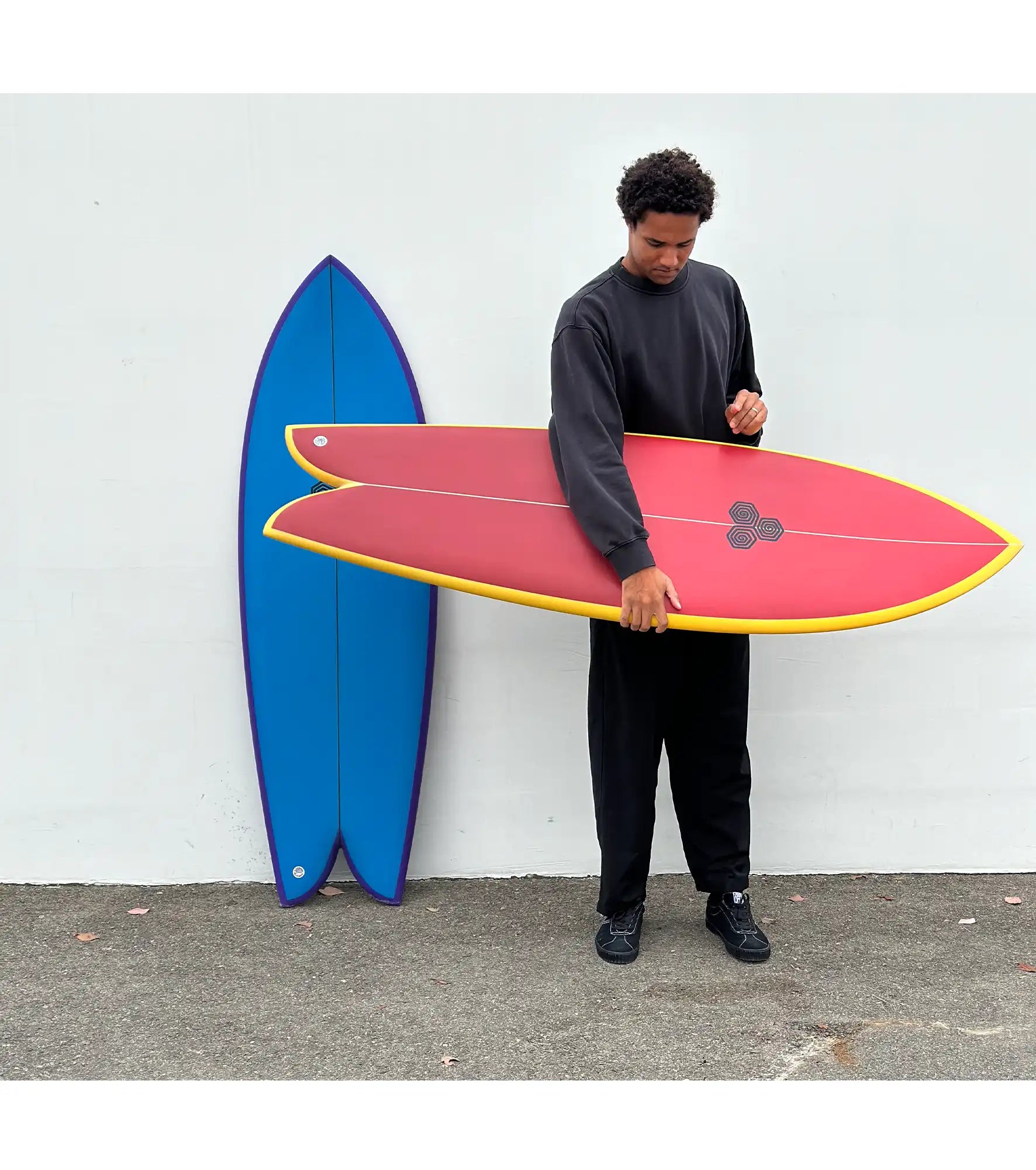 Channel Islands Mikey February Fish - Al Merrick - PU - FCS II - 2 Fin - Twin