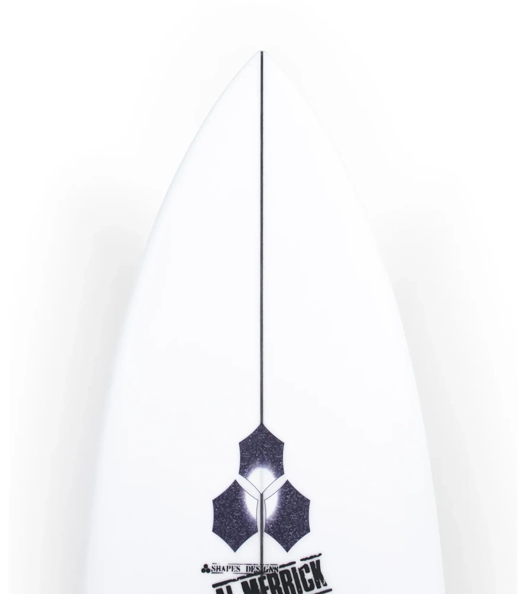 Channel Islands The Solution - Al Merrick - PU - FCS II - 5 Fin