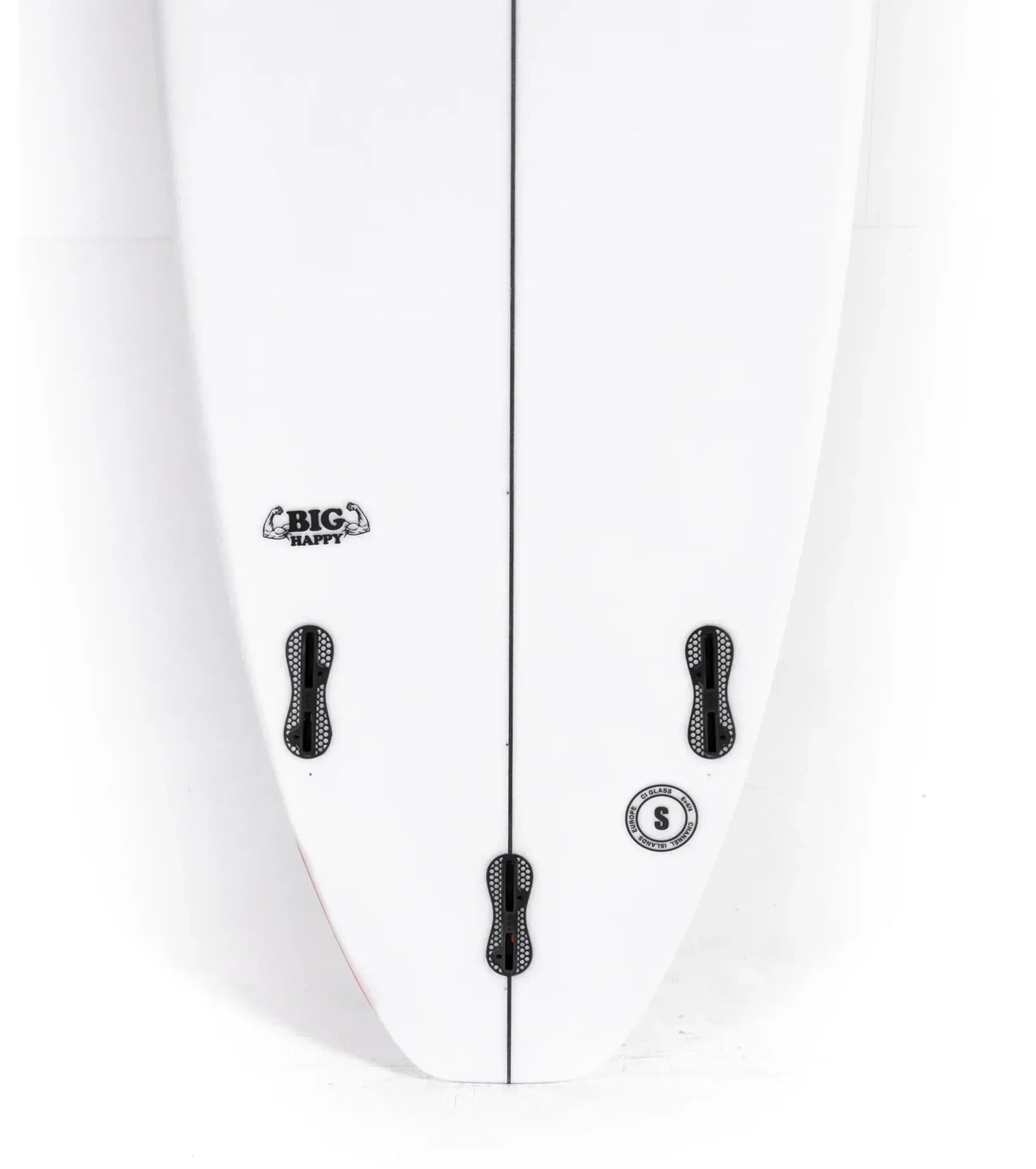 Channel Islands Big Happy - Al Merrick - PU - FCS II - 3 Fin