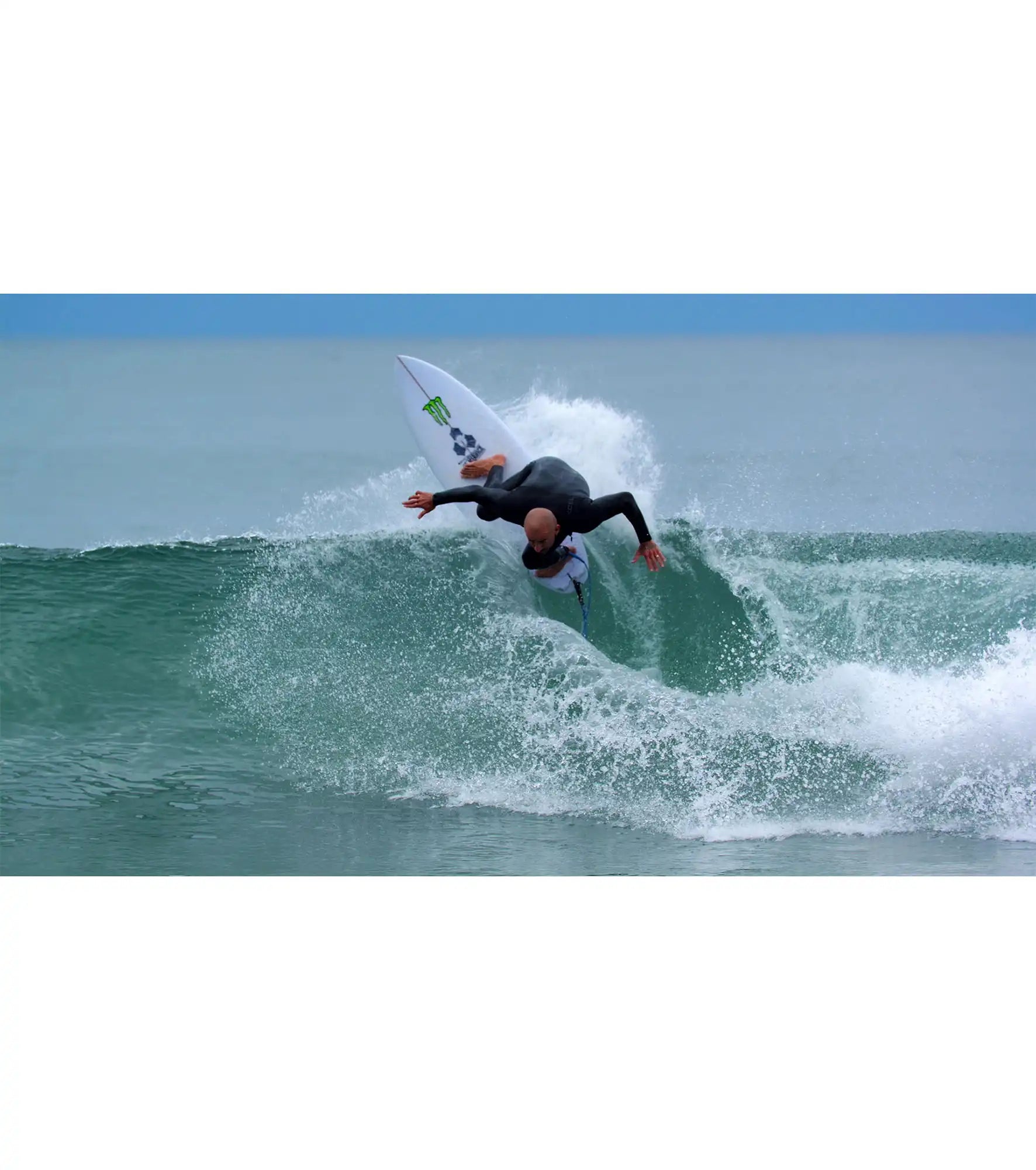 Channel Islands The Solution - Al Merrick - PU - FCS II - 5 Fin
