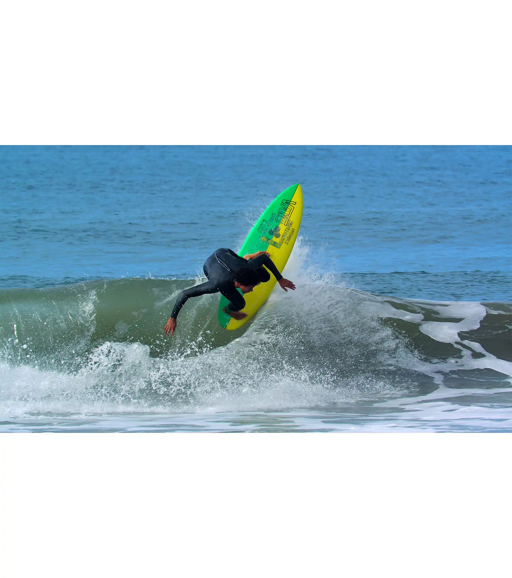 Channel Islands The Solution - Al Merrick - PU - FCS II - 5 Fin