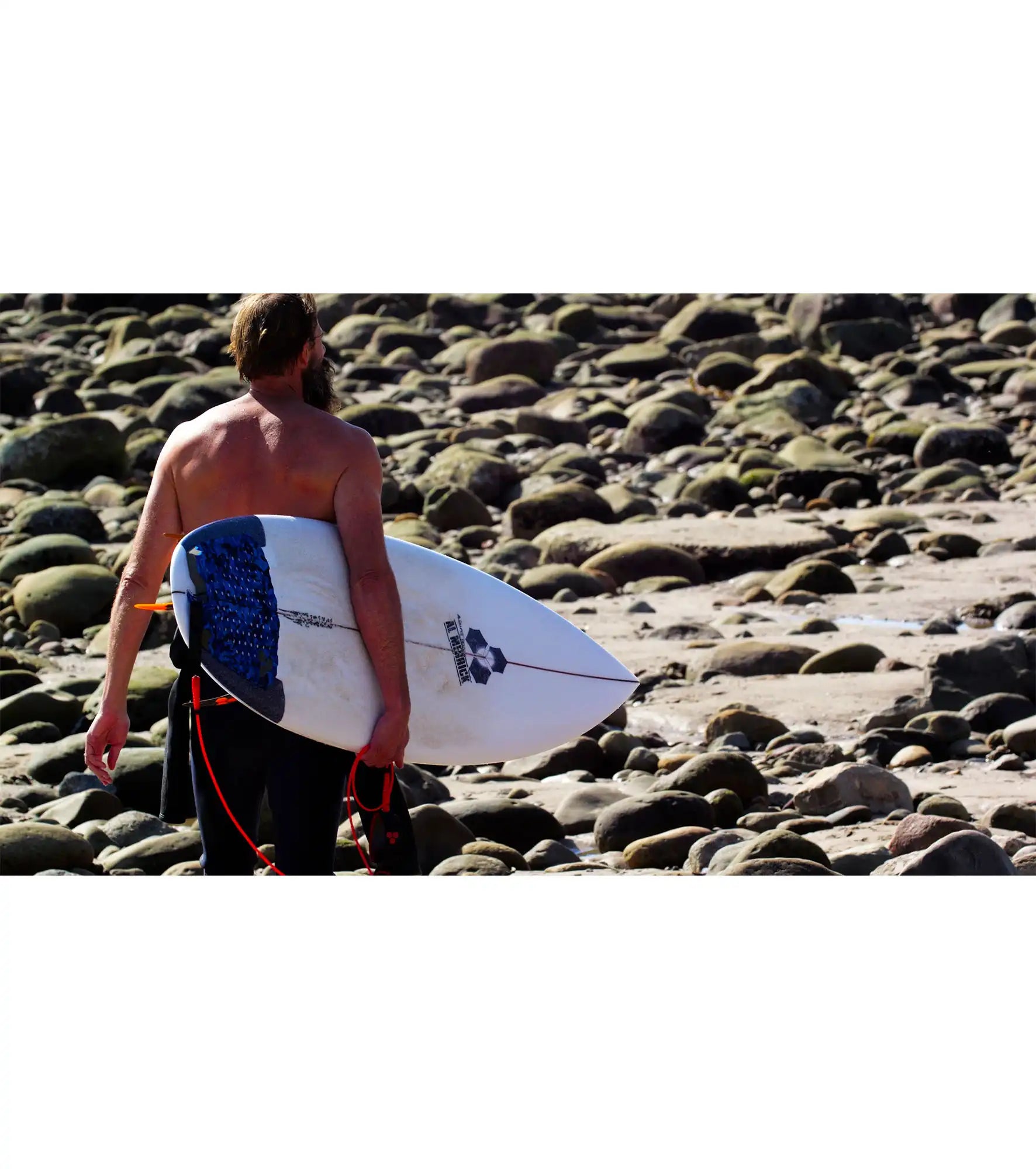 Channel Islands The Solution - Al Merrick - PU - FCS II - 5 Fin