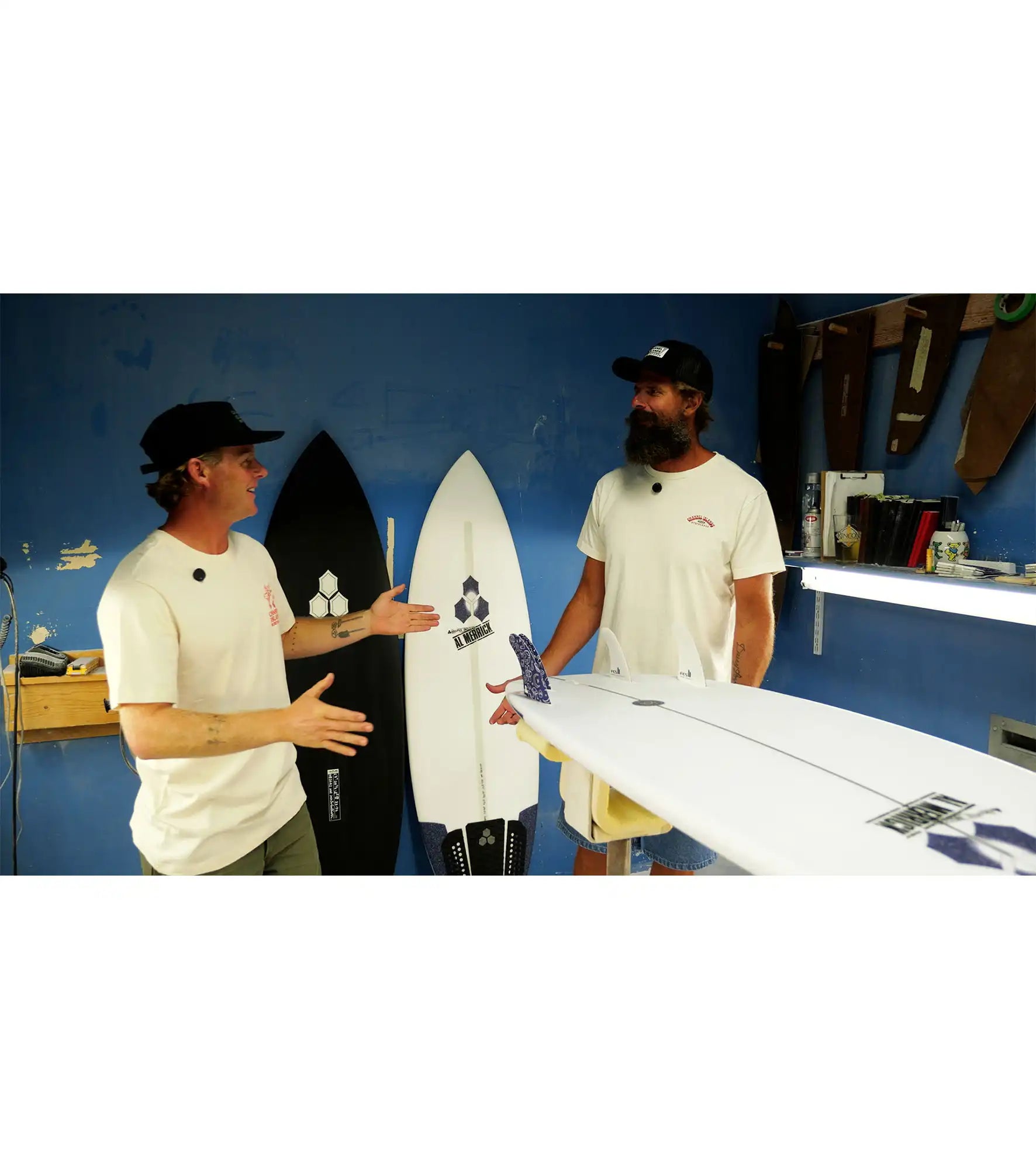 Channel Islands The Solution - Al Merrick - PU - FCS II - 5 Fin