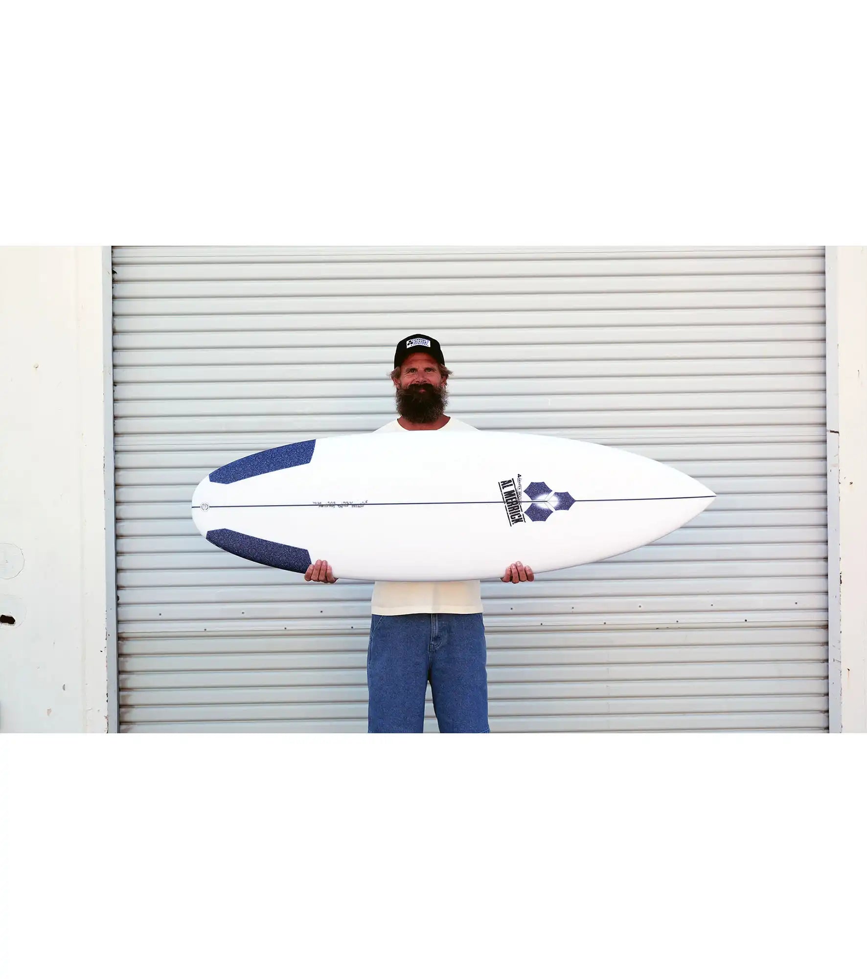 Channel Islands The Solution - Al Merrick - PU - FCS II - 5 Fin