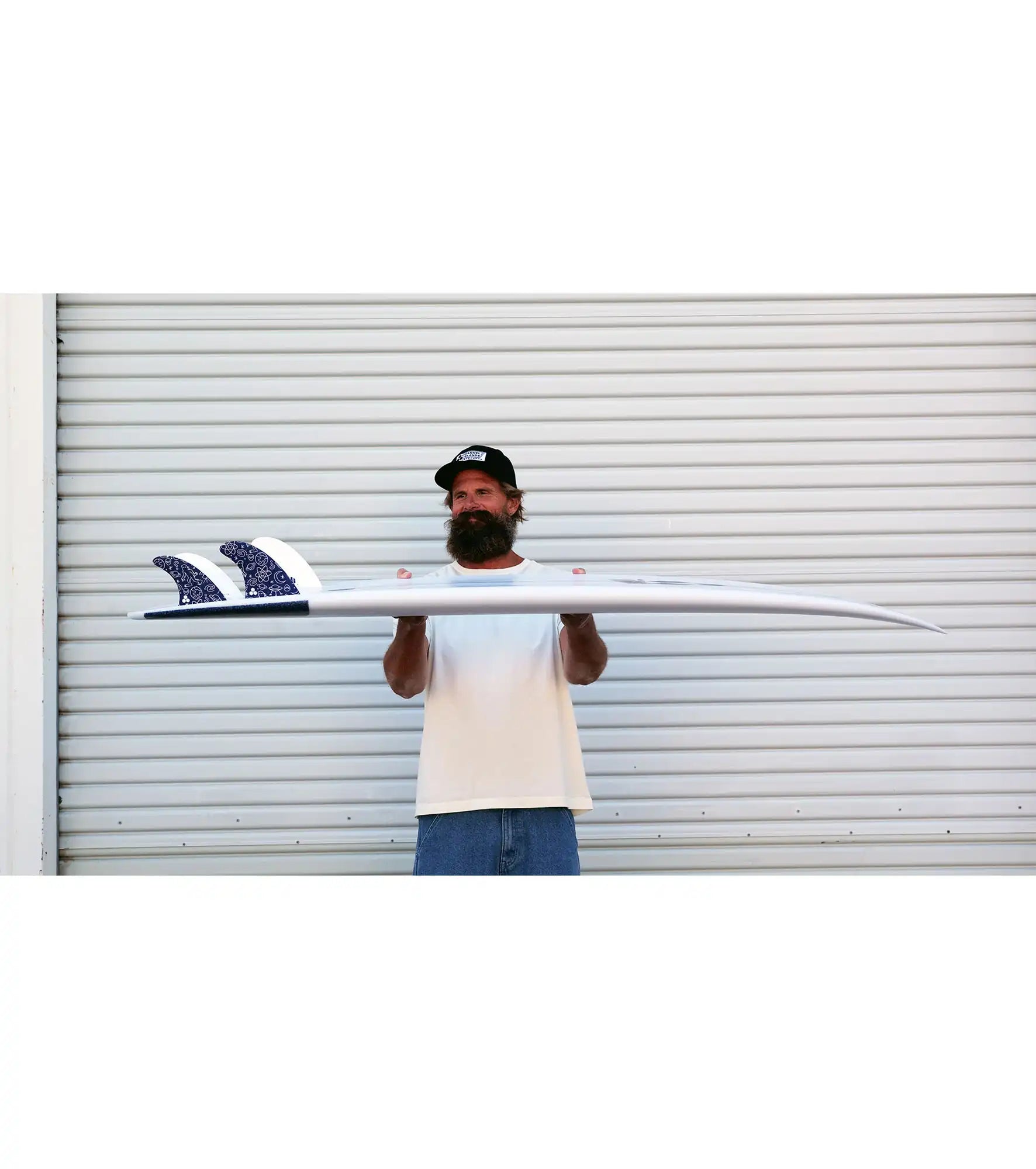 Channel Islands The Solution - Al Merrick - PU - FCS II - 5 Fin