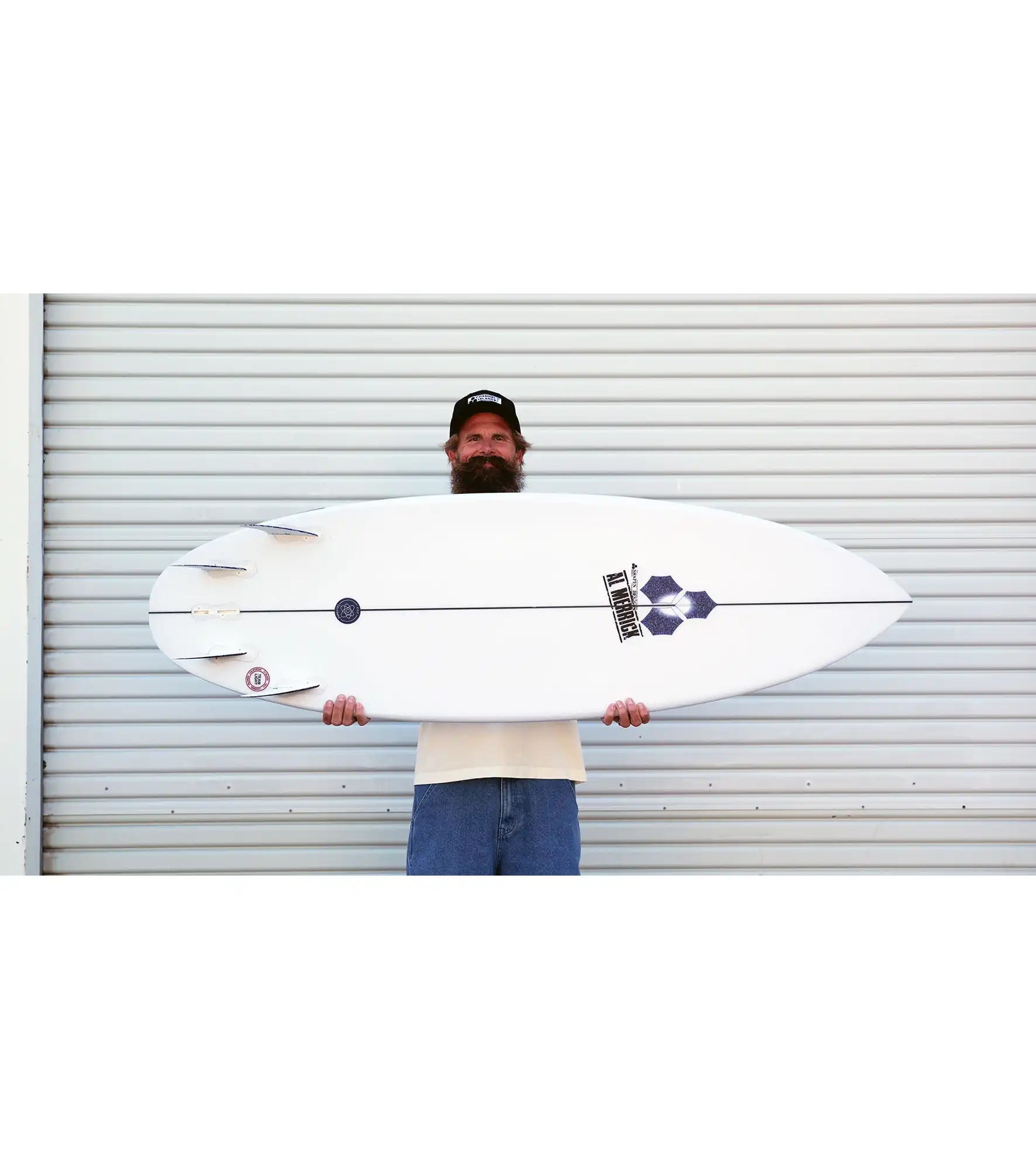 Channel Islands The Solution - Al Merrick - PU - FCS II - 5 Fin
