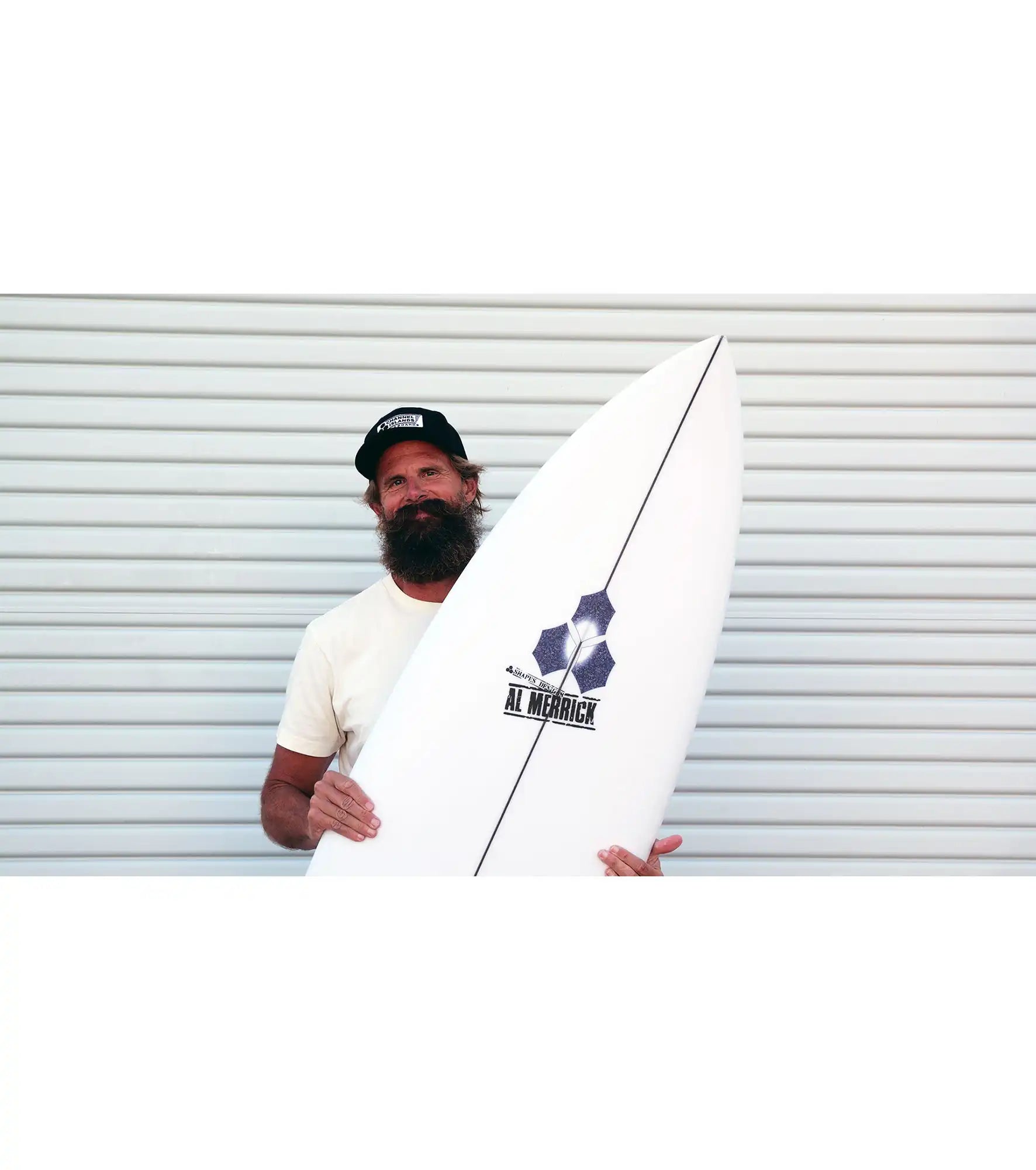 Channel Islands The Solution - Al Merrick - PU - FCS II - 5 Fin