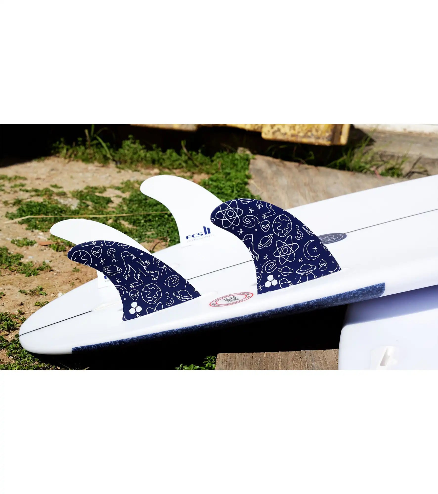 Channel Islands The Solution - Al Merrick - PU - FCS II - 5 Fin