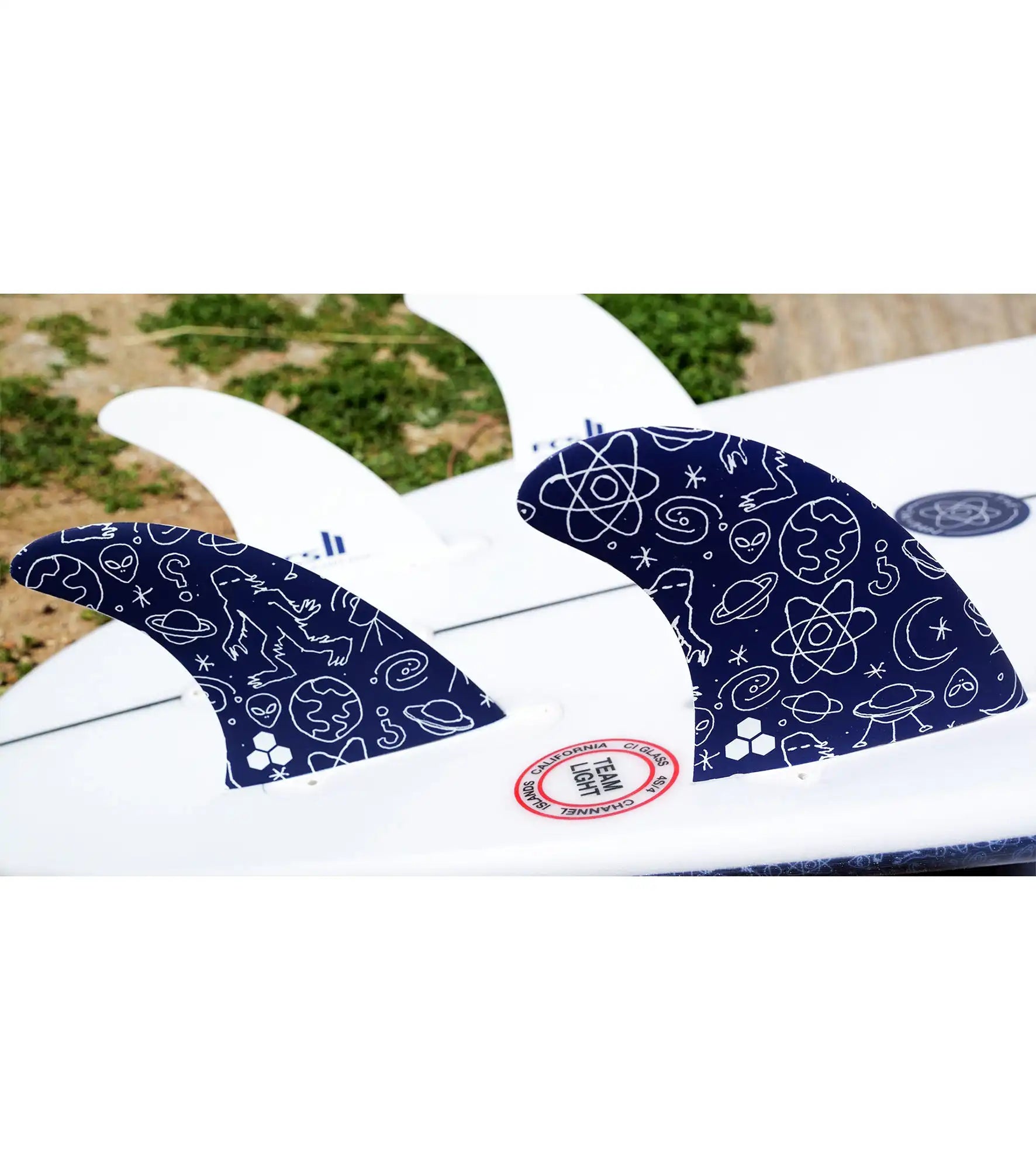 Channel Islands The Solution - Al Merrick - PU - FCS II - 5 Fin