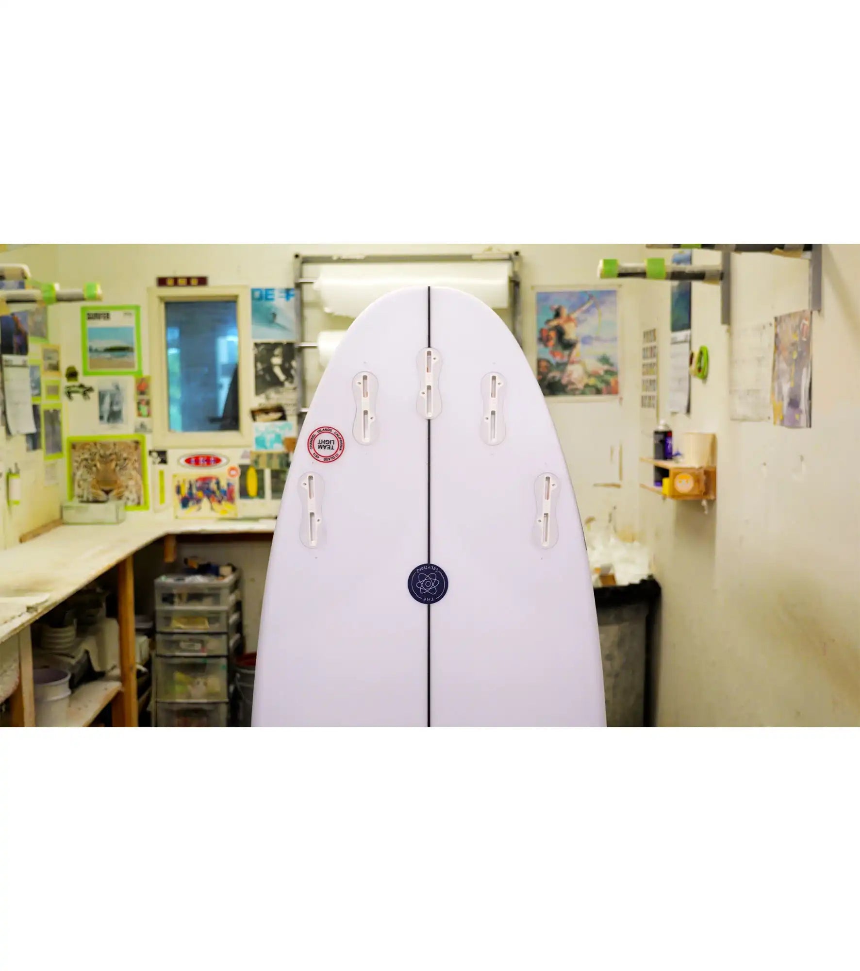 Channel Islands The Solution - Al Merrick - PU - FCS II - 5 Fin