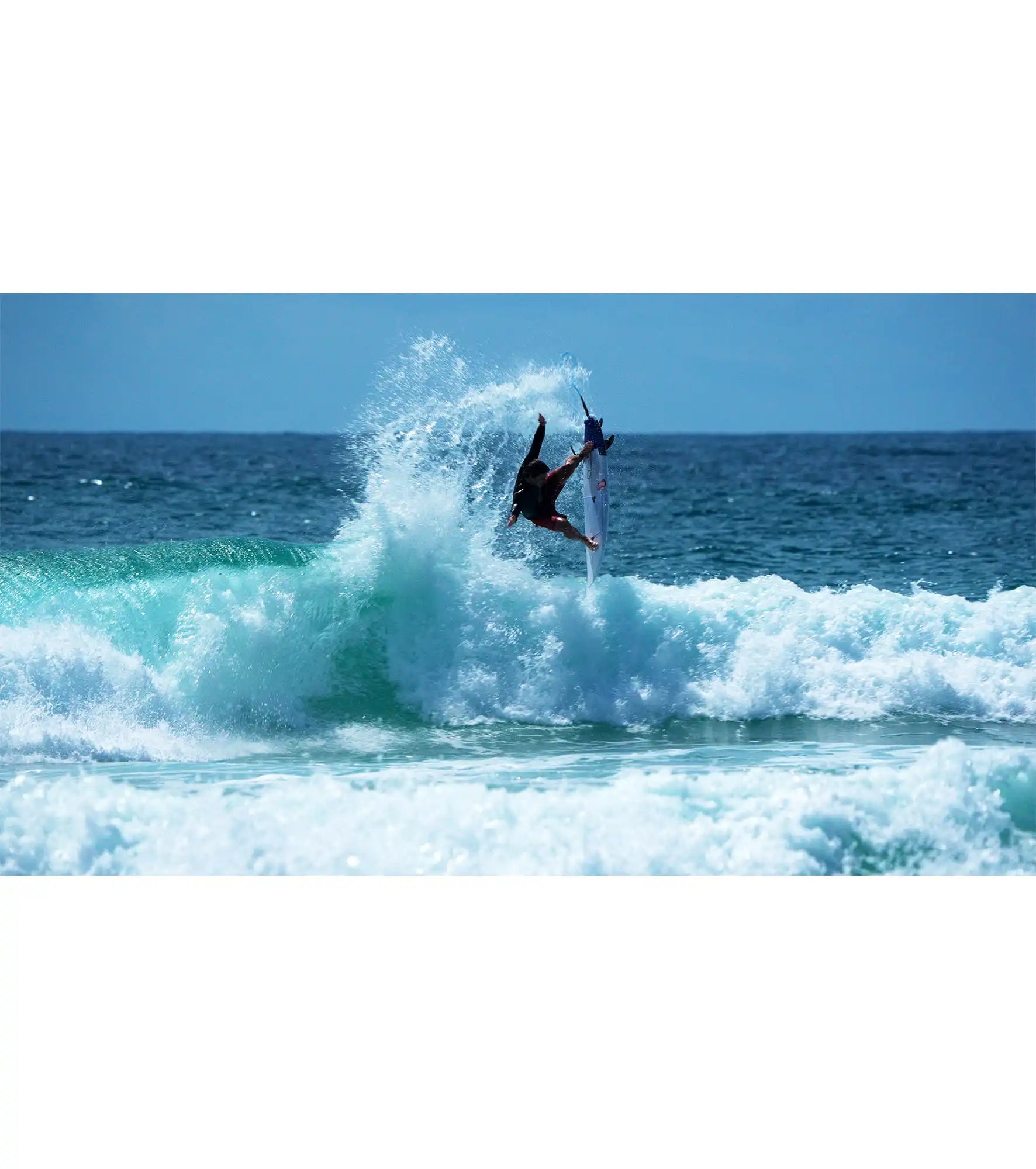 Channel Islands The Solution - Al Merrick - PU - FCS II - 5 Fin