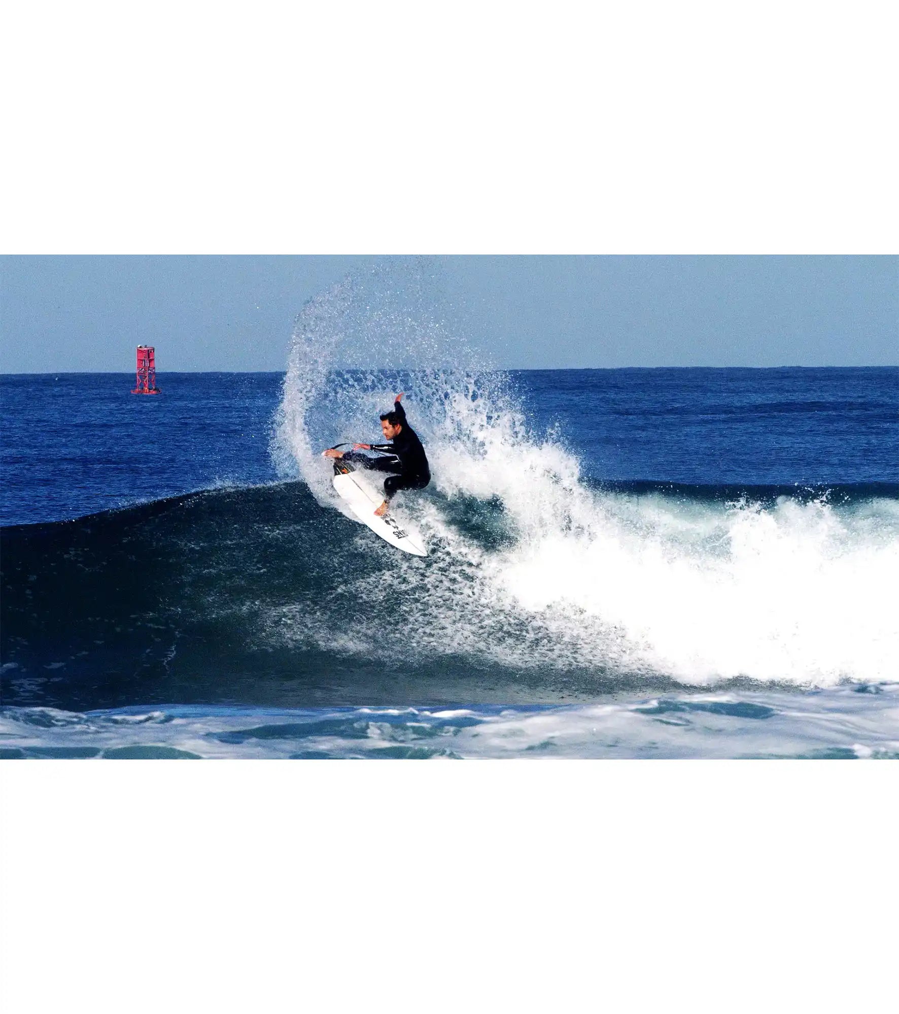 Channel Islands The Solution - Al Merrick - PU - FCS II - 5 Fin