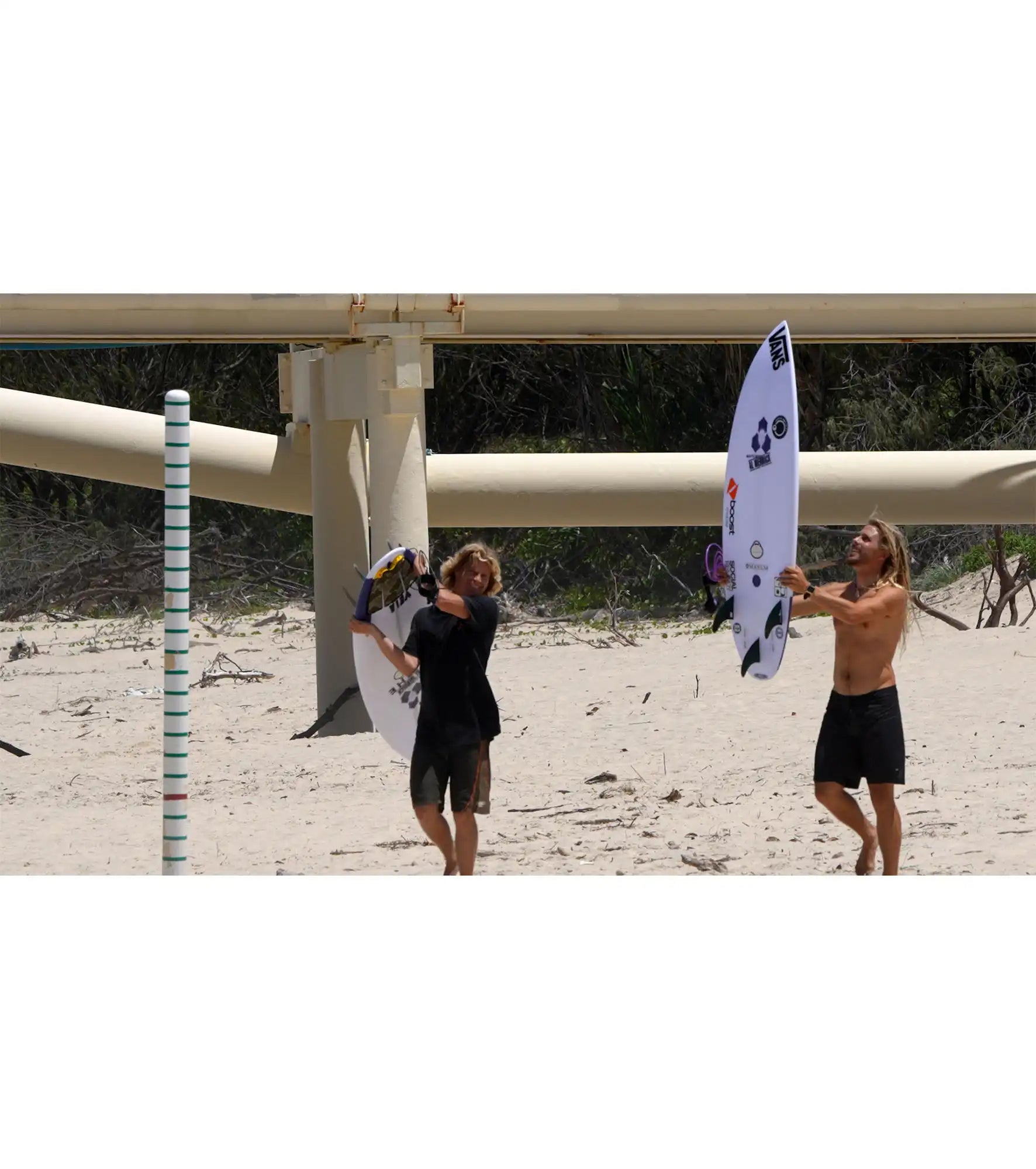 Channel Islands The Solution - Al Merrick - PU - FCS II - 5 Fin