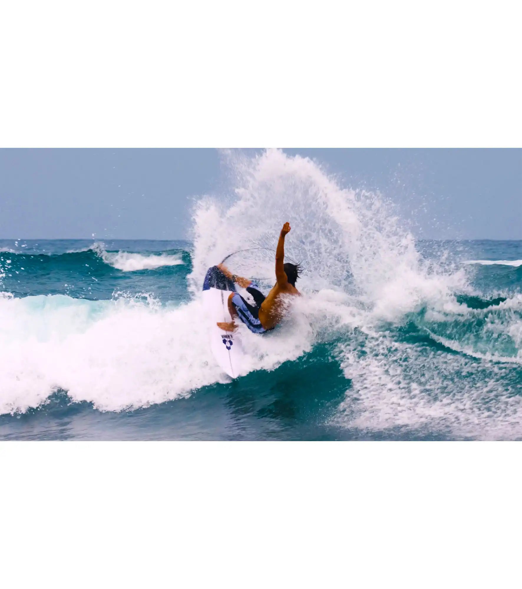 Channel Islands The Solution - Al Merrick - PU - FCS II - 5 Fin