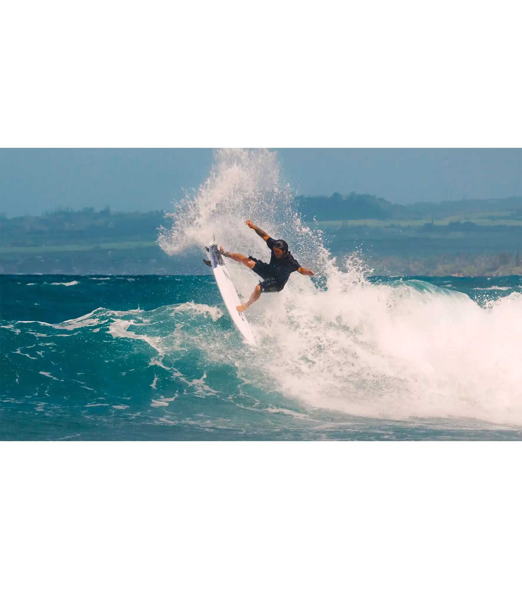 Channel Islands The Solution - Al Merrick - PU - FCS II - 5 Fin