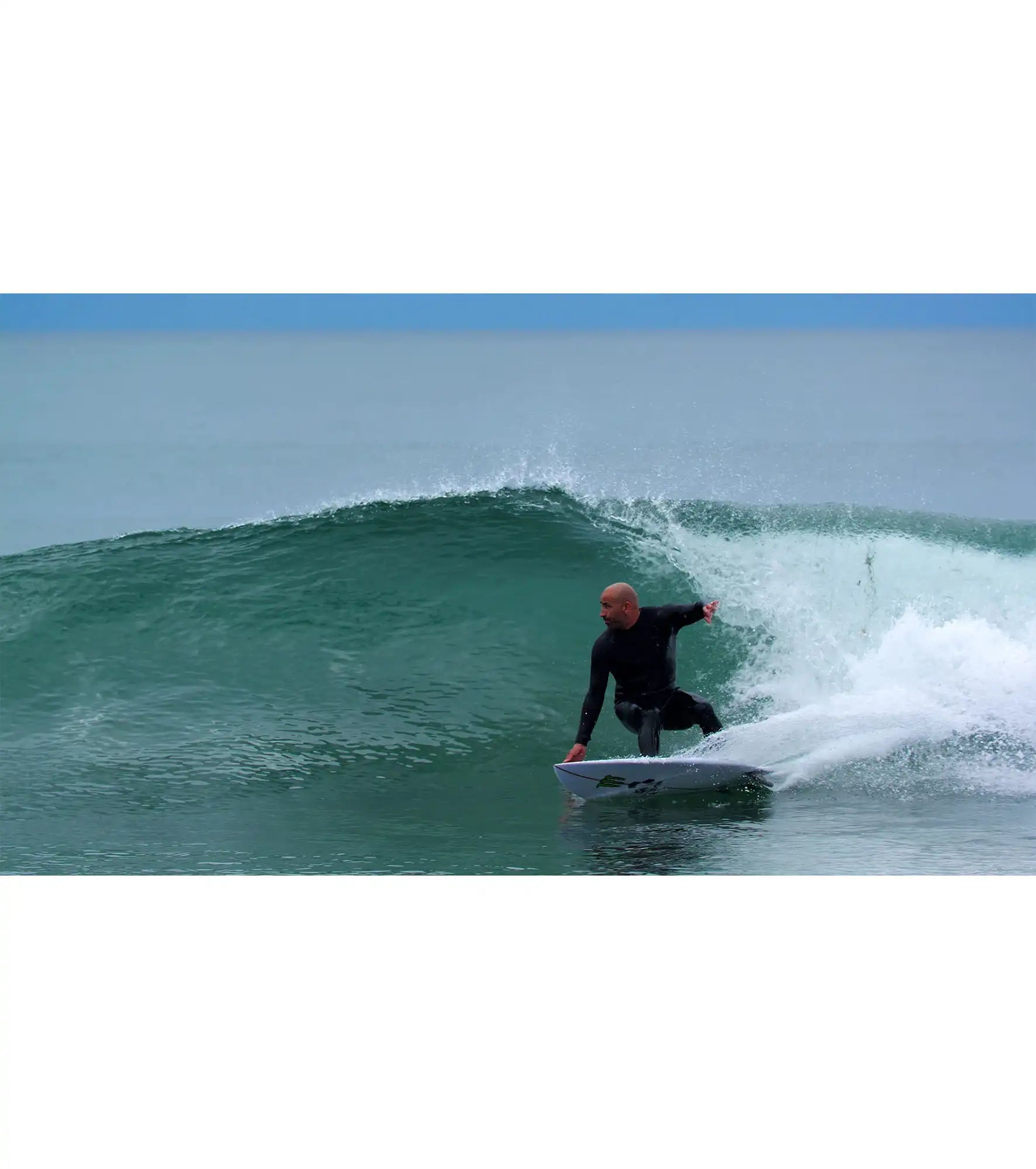 Channel Islands The Solution - Al Merrick - PU - FCS II - 5 Fin