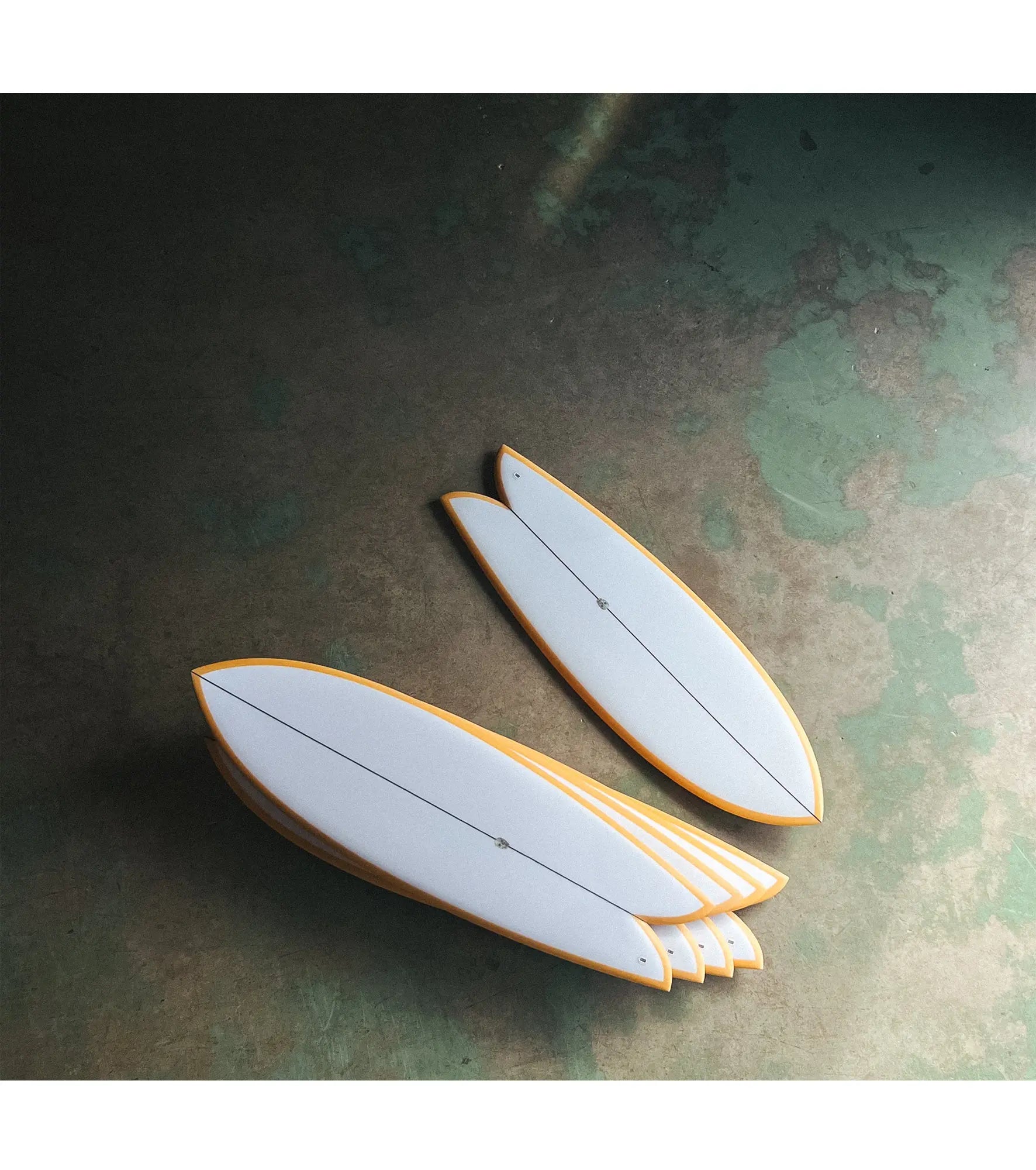 Christenson Acid Fish - Chris Christenson - PU - FCS II - 2 Fin