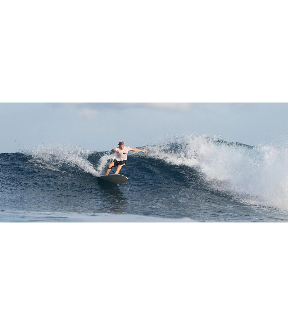Code Trimmer PU - Futures - Single Fin - Oatmeal