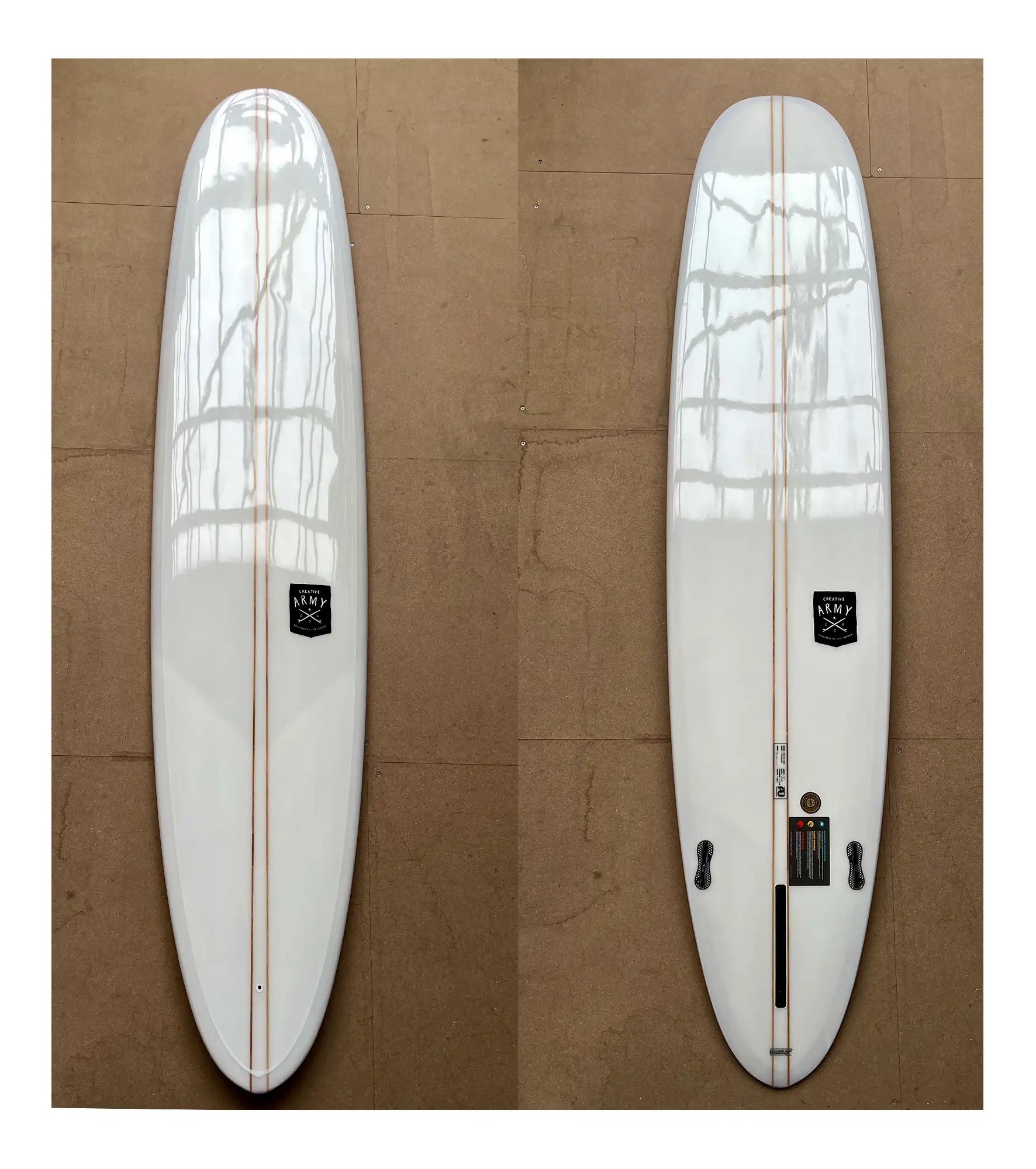 Creative Army Five Sugars PU - FCS II - 2 + 1 Fin FACTORY SECOND