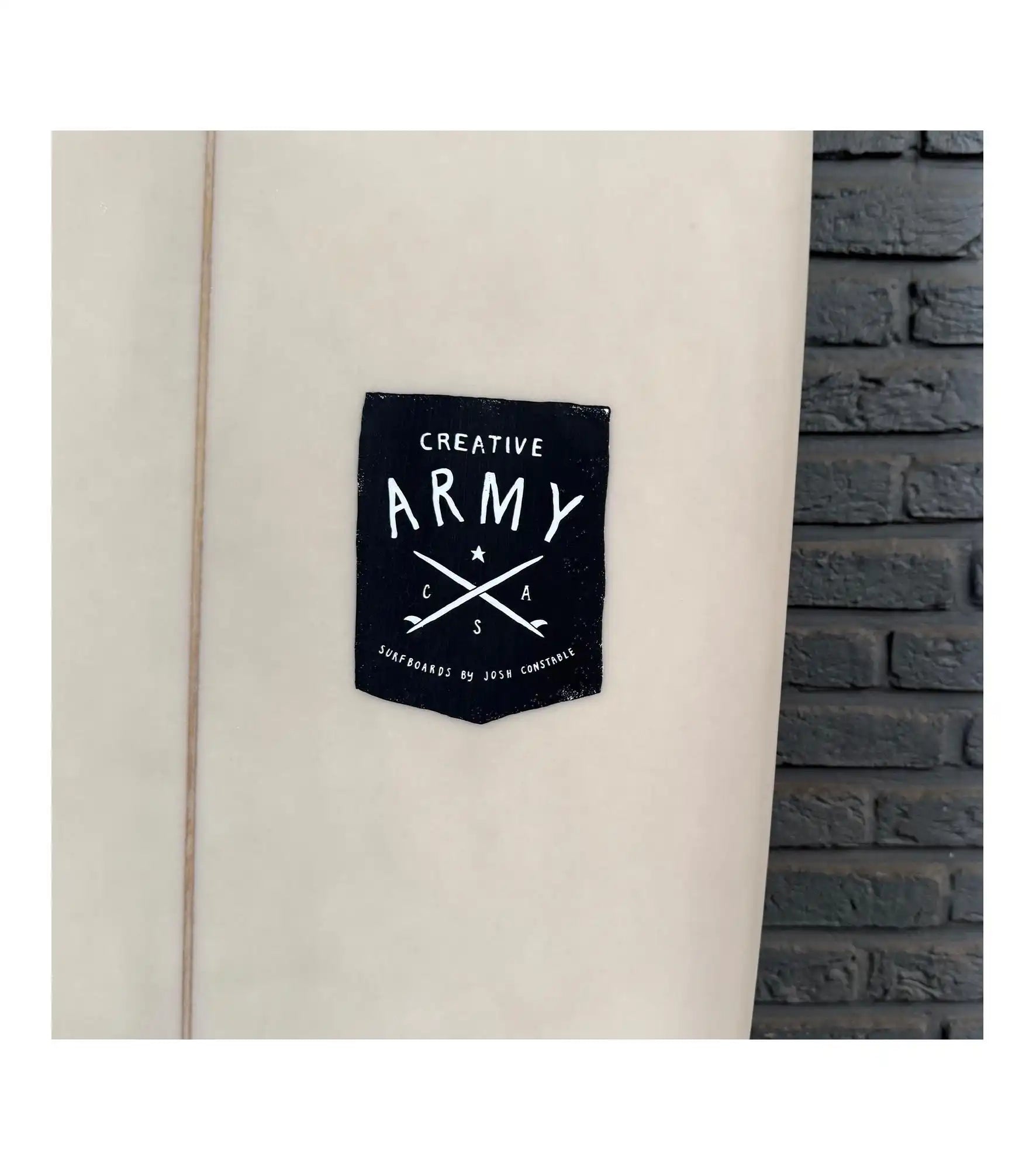 Creative Army Huevo PU - FCS II - 2 + 1 Fin FACTORY SECOND