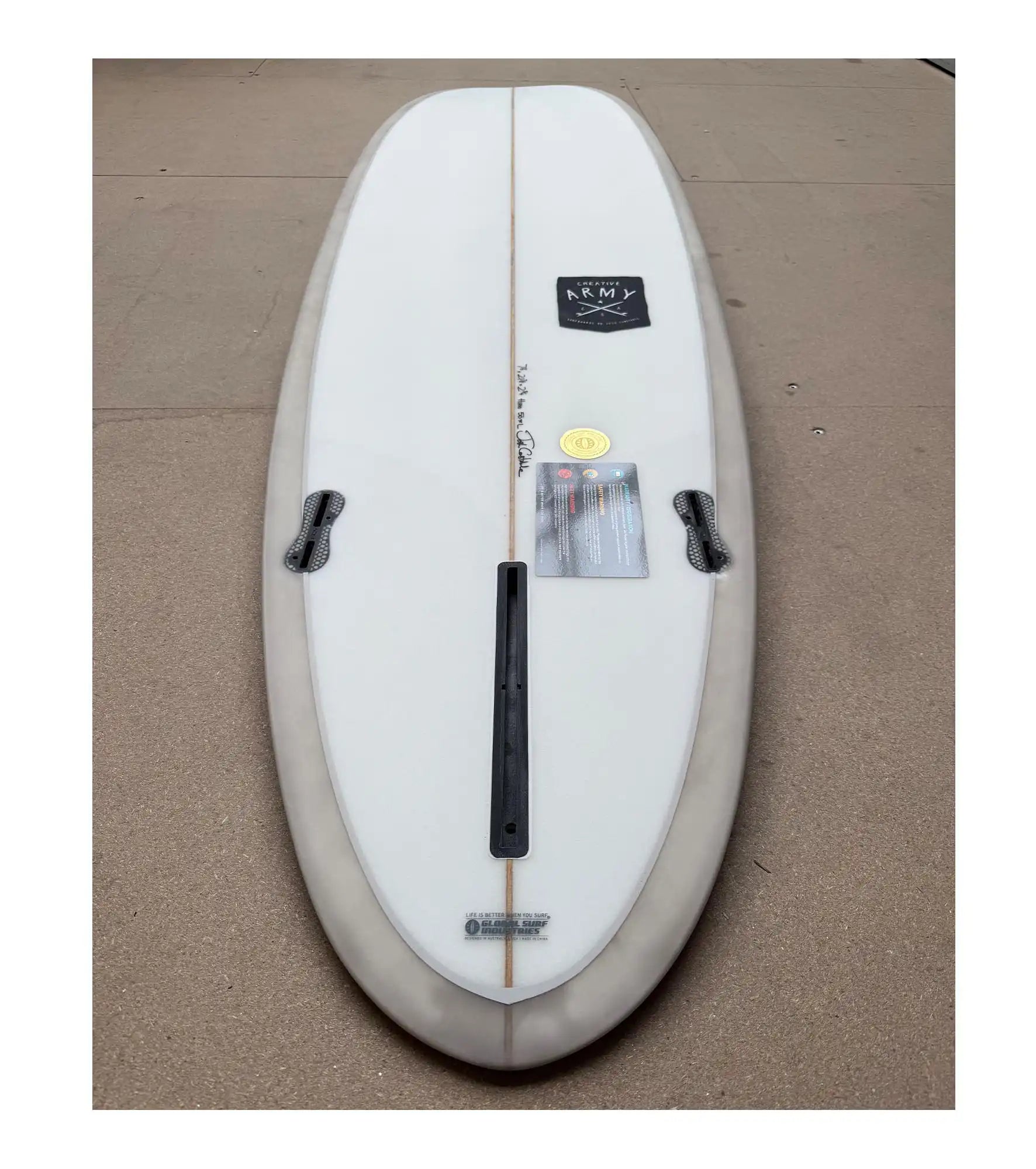 Creative Army Huevo PU - FCS II - 2 + 1 Fin FACTORY SECOND