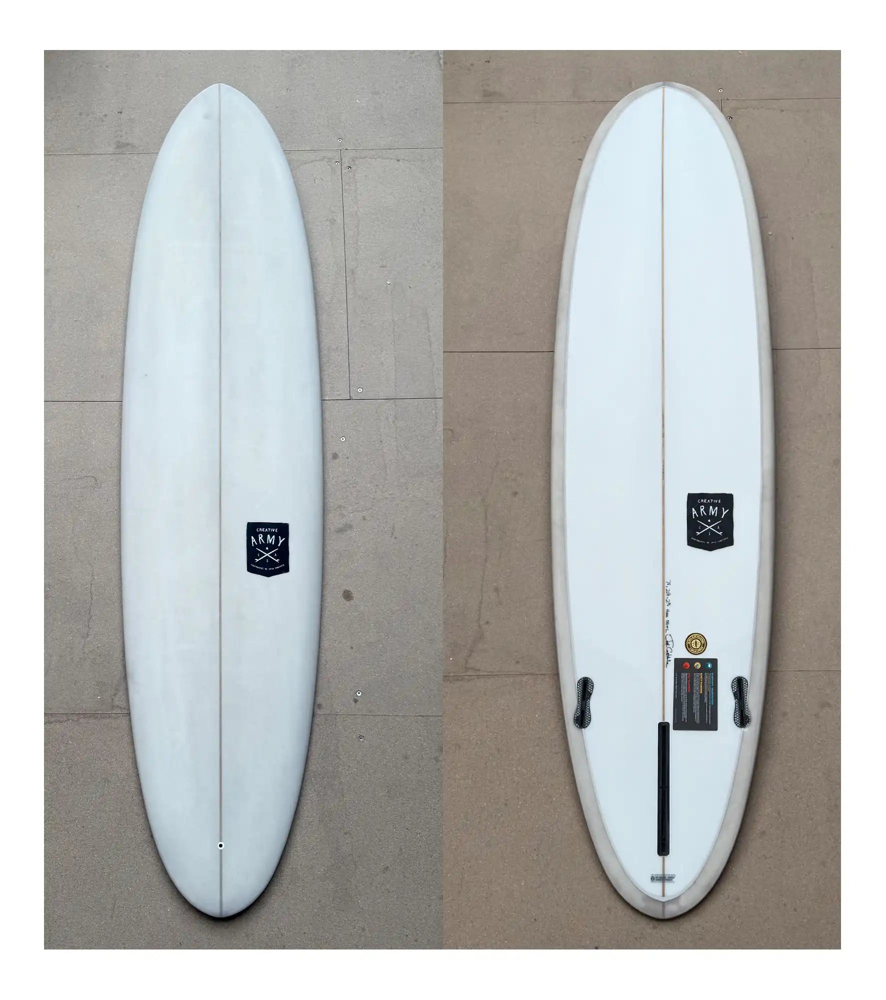 Creative Army Huevo PU - FCS II - 2 + 1 Fin FACTORY SECOND