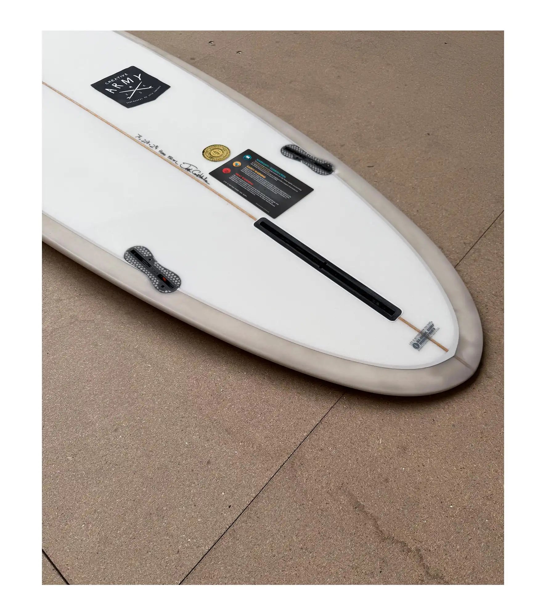 Creative Army Huevo PU - FCS II - 2 + 1 Fin FACTORY SECOND