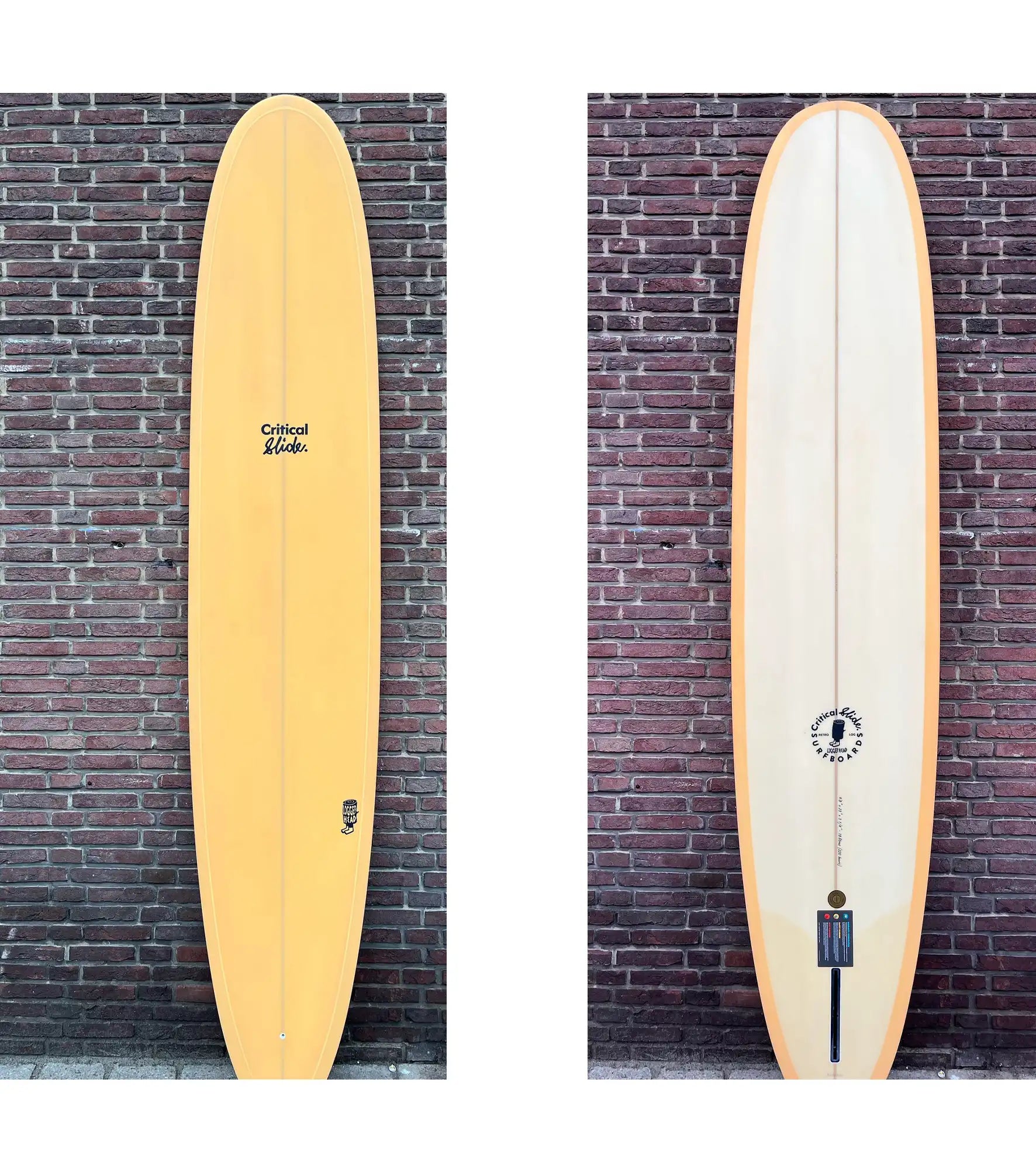 Critical Slide Loggerhead PU - Single Fin FACTORY SECOND