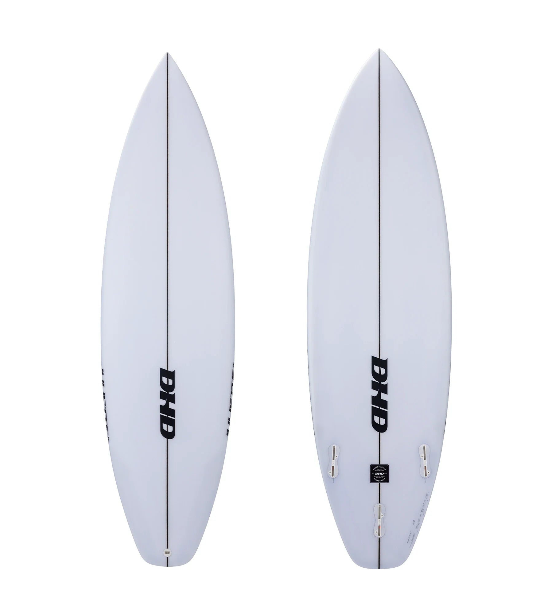 DHD Juliette EE Alpha - PU - FCS II - 3 Fin FACTORY SECOND