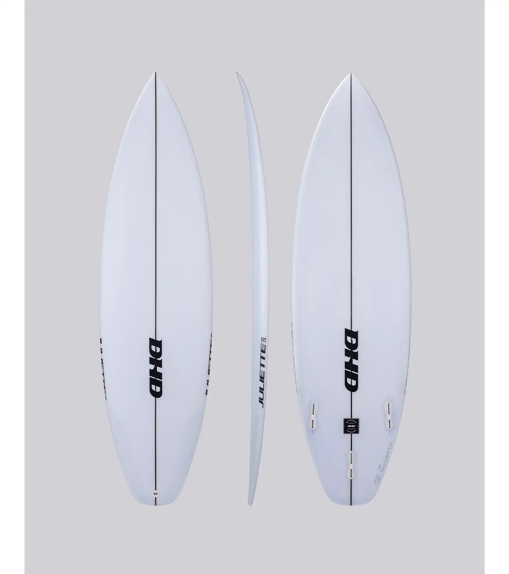 DHD Juliette EE Alpha - PU - FCS II - 3 Fin