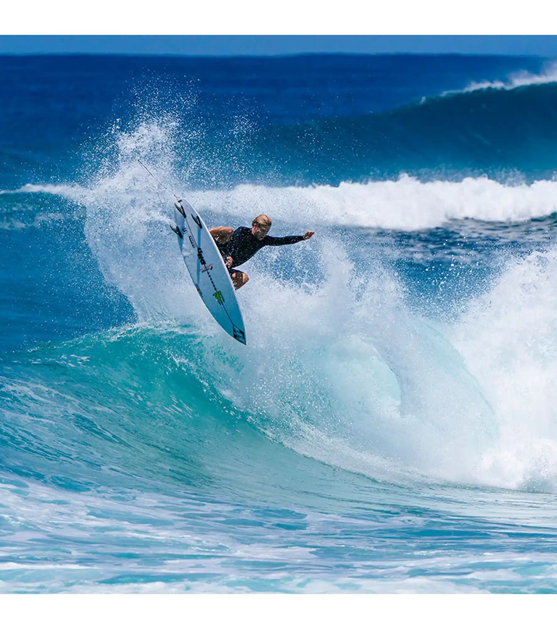 DHD Juliette EE Alpha - PU - FCS II - 3 Fin