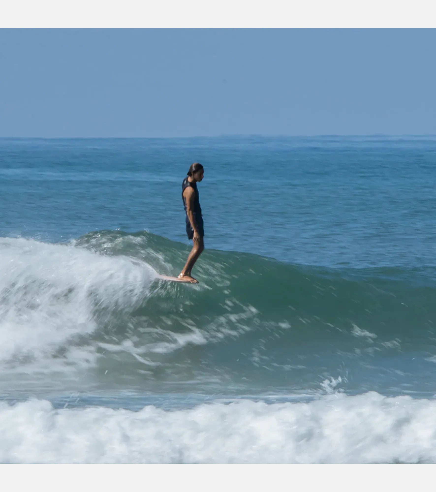 Deflow Cream Single Fin