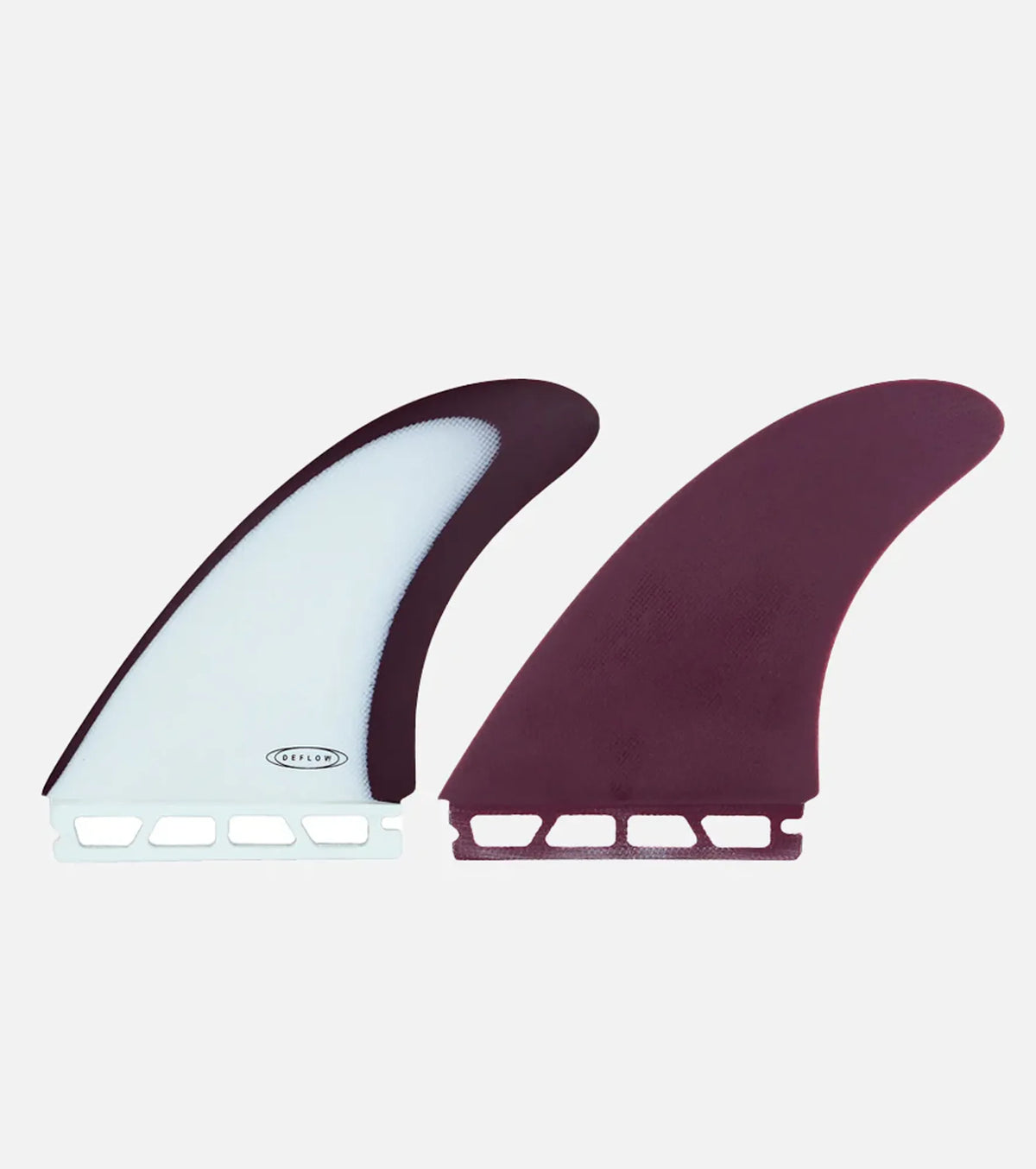 Deflow Duette Premium Twin Fins Single Tab