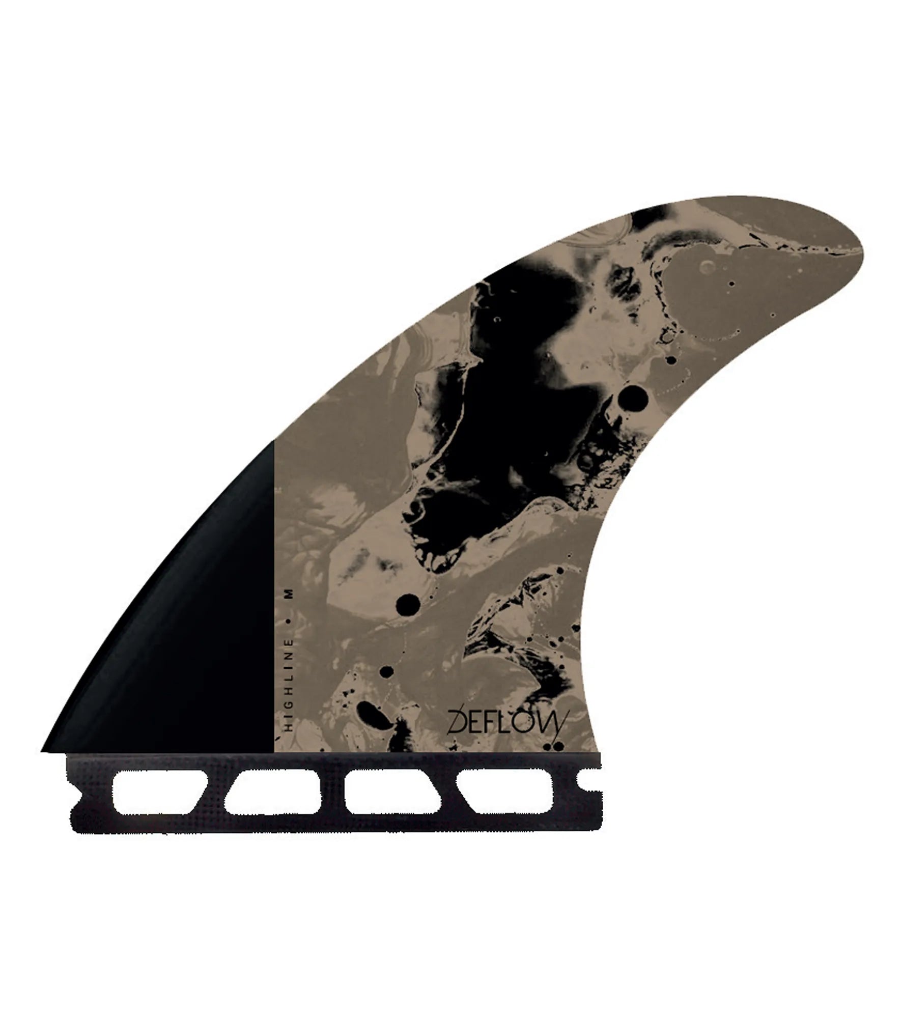 Deflow Highline Premium Thruster Fins Single Tab