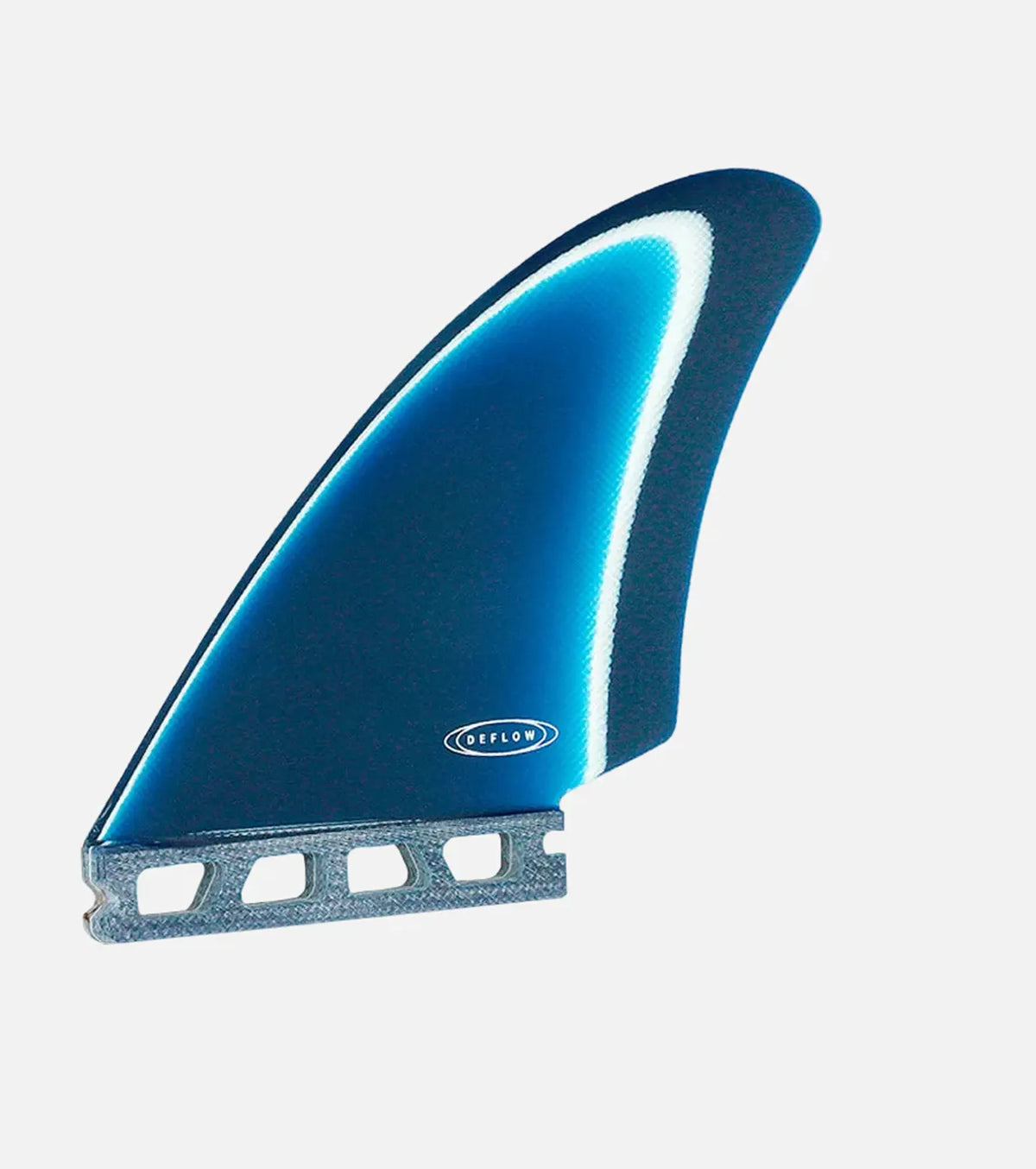 Deflow Mid Premium Twin Fins Single Tab