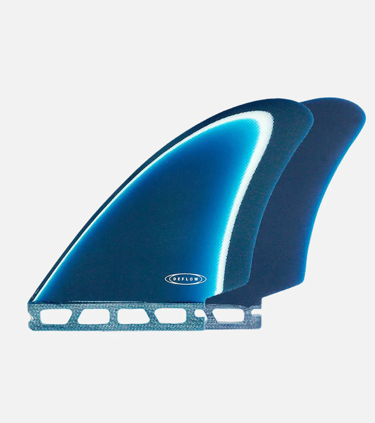Deflow Mid Premium Twin Fins Single Tab
